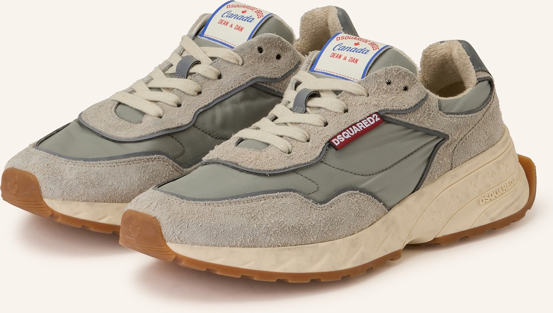 dsquared2 Sneaker grau