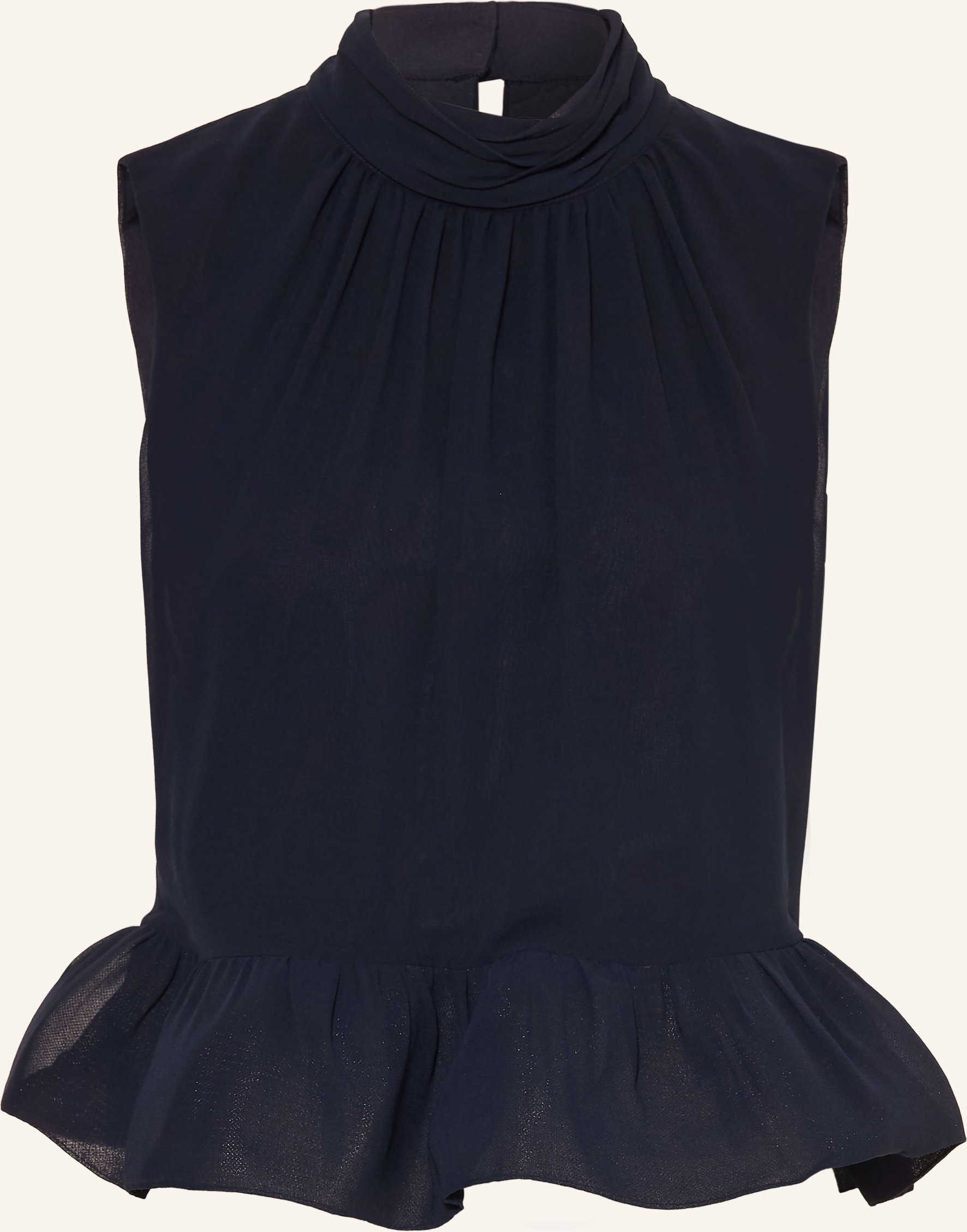 Apart Blusentop blau