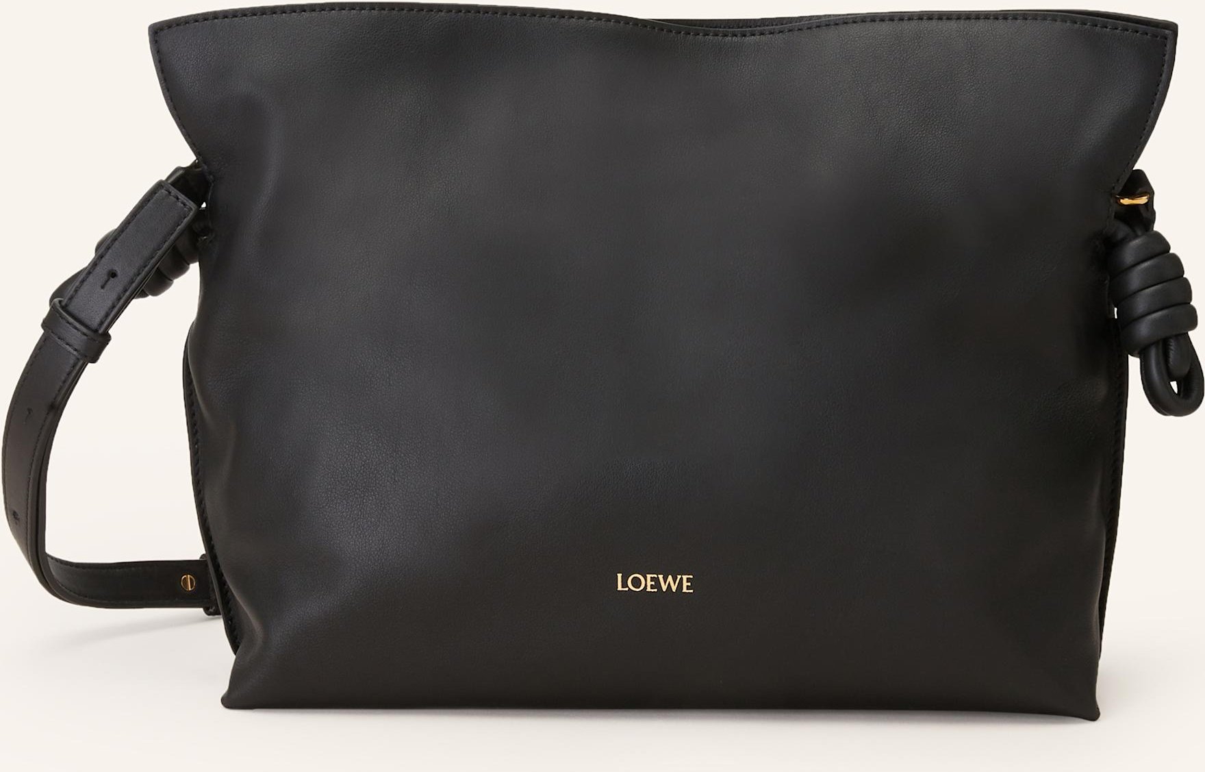Loewe Umhängetasche Flamenco schwarz