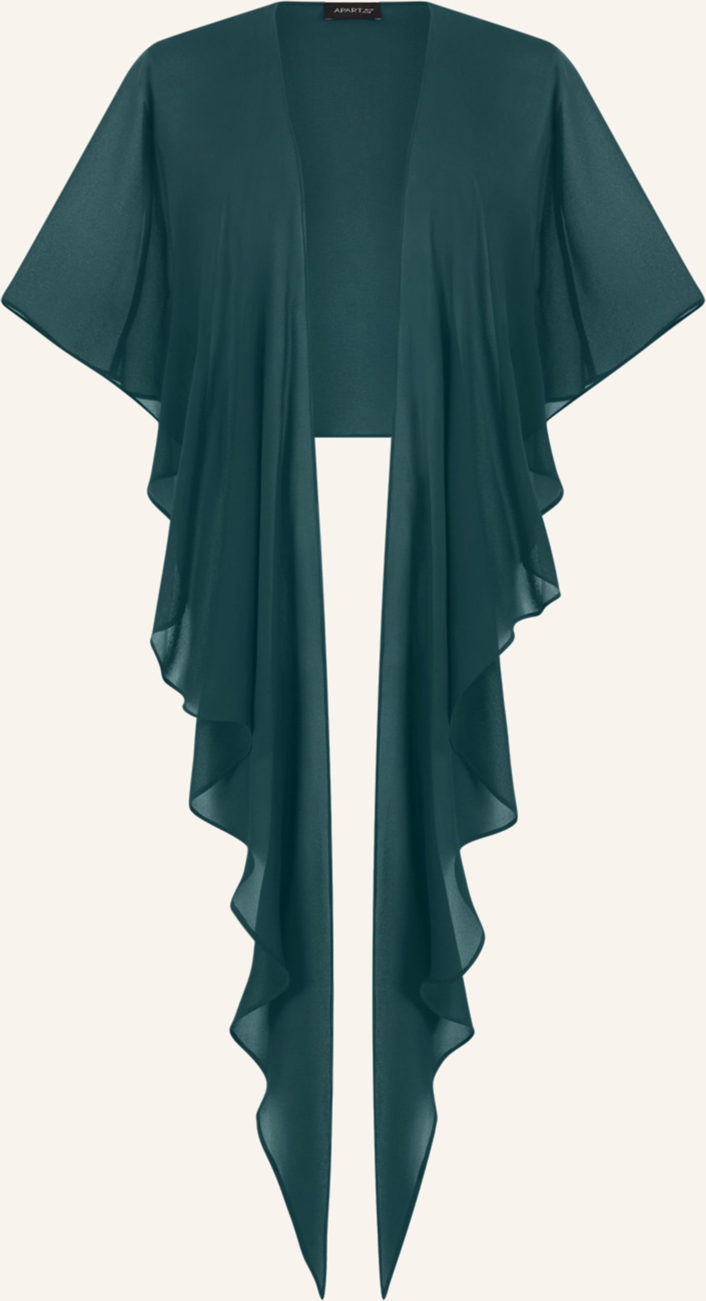 Apart Chiffonstola gruen