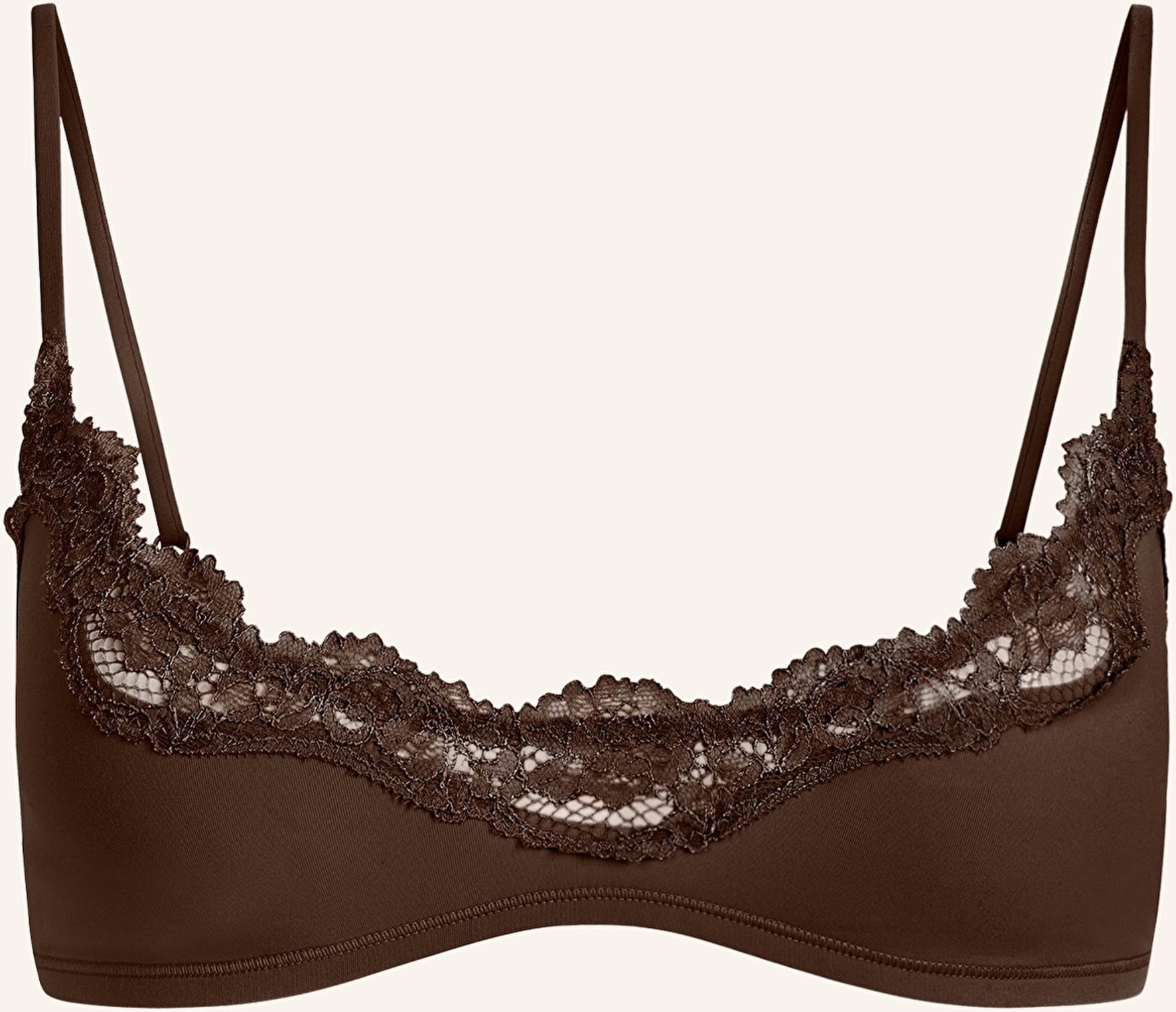 Skims Bustier Fits Everybody braun