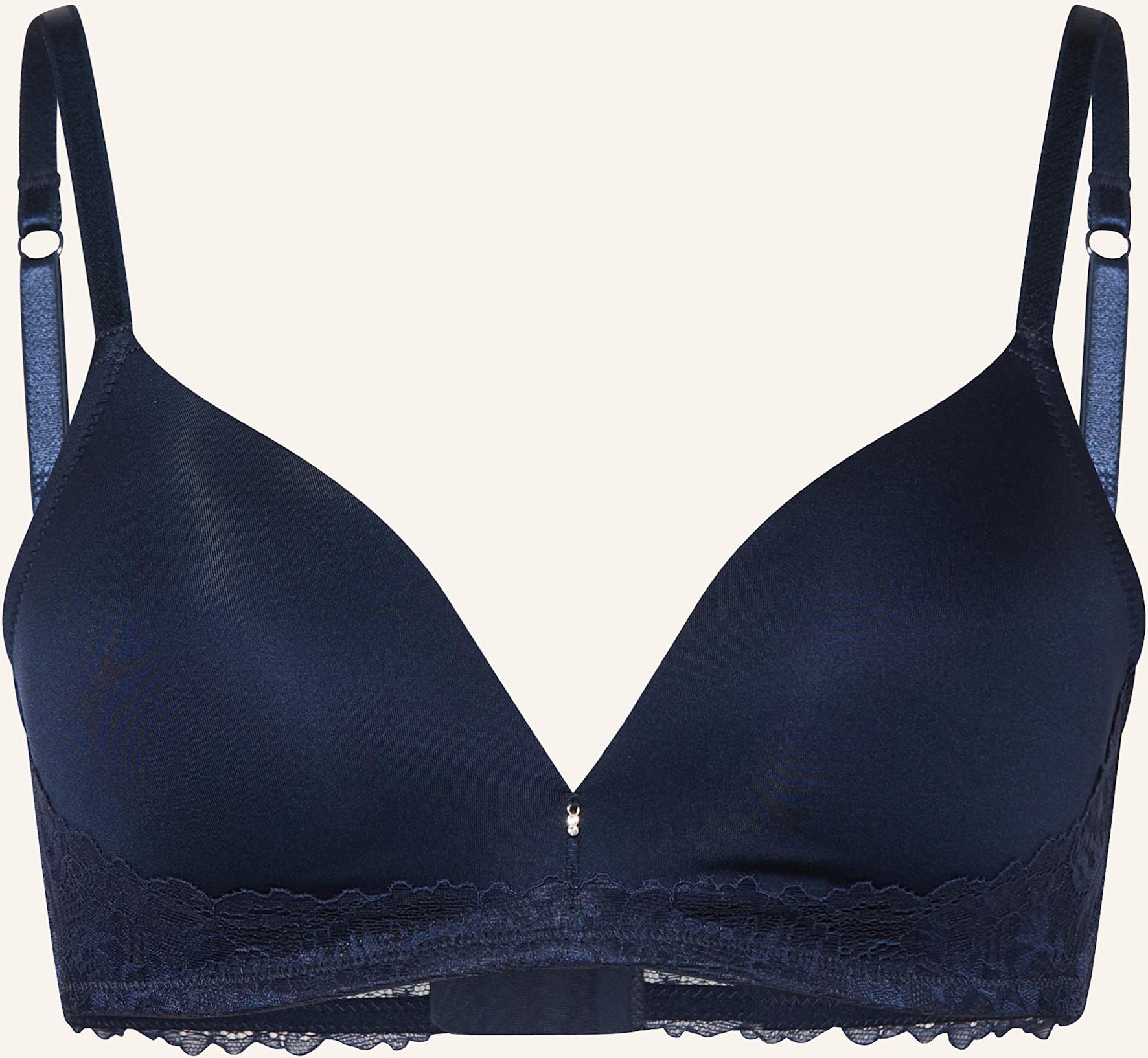 Mey Bustier Serie Luxurious blau