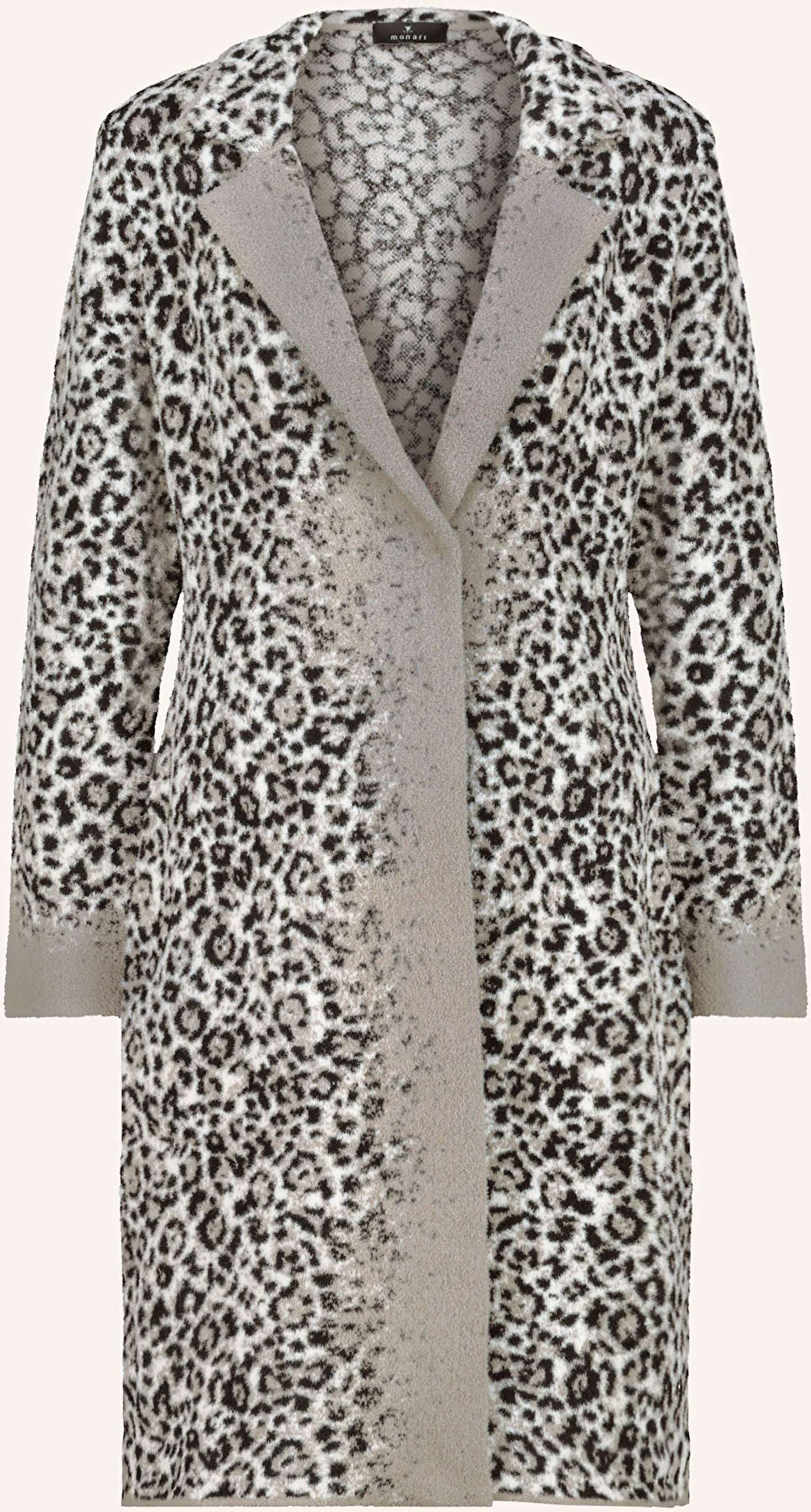 Thumbnail - Monari Strickjacke grau