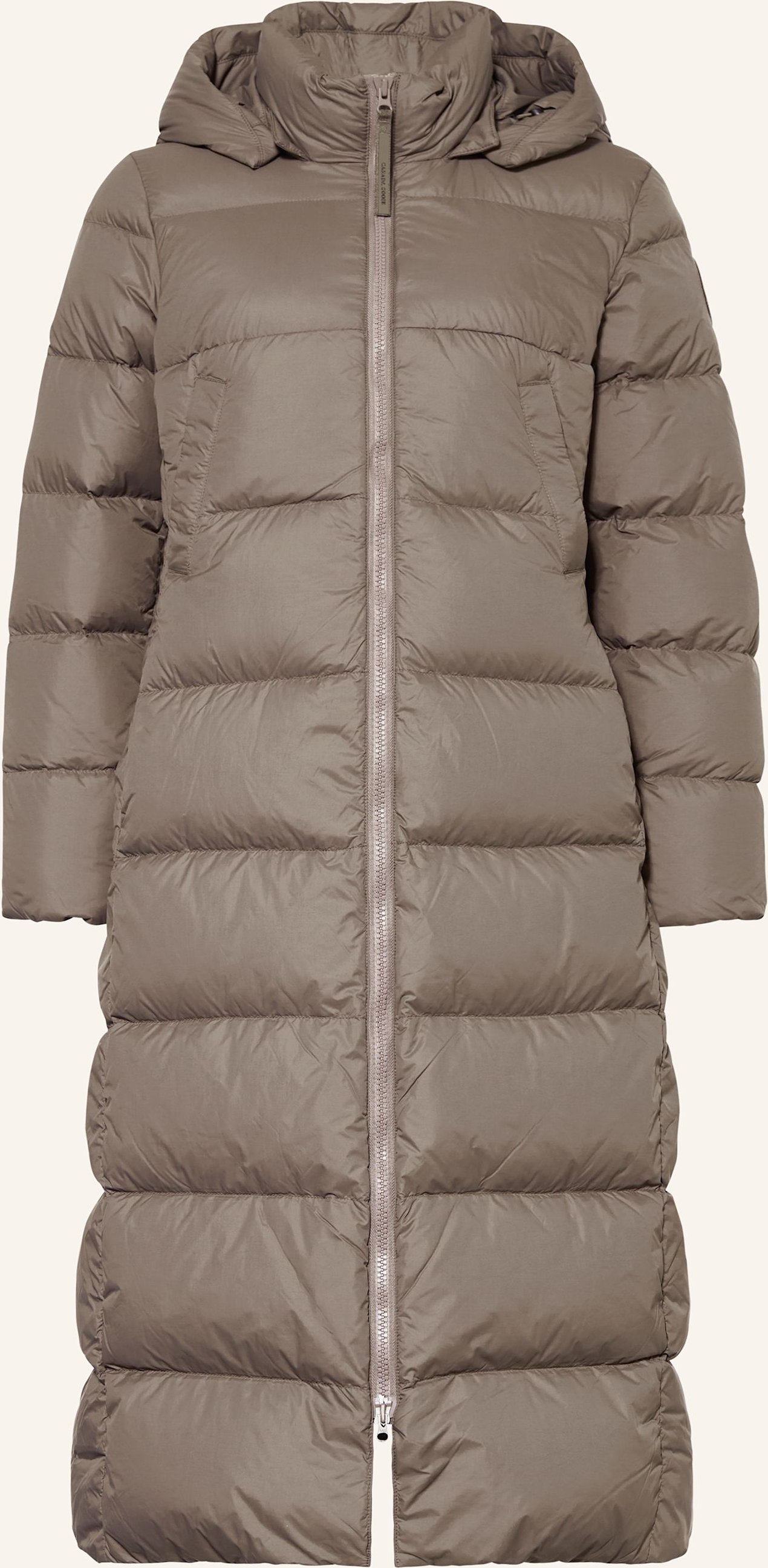 Canada Goose Daunenmäntel Mystique Mit Abnehmbarer Kapuze beige
