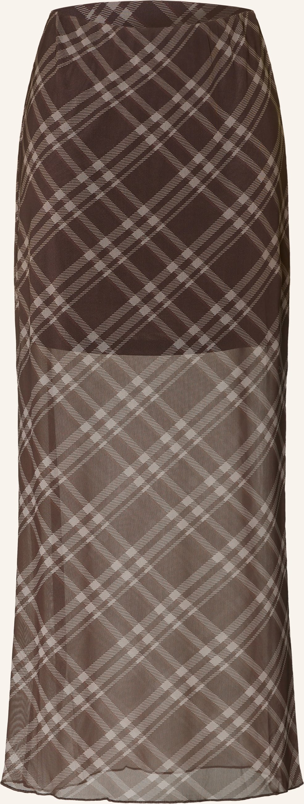 Neo Noir Mesh-Rock Marlise braun