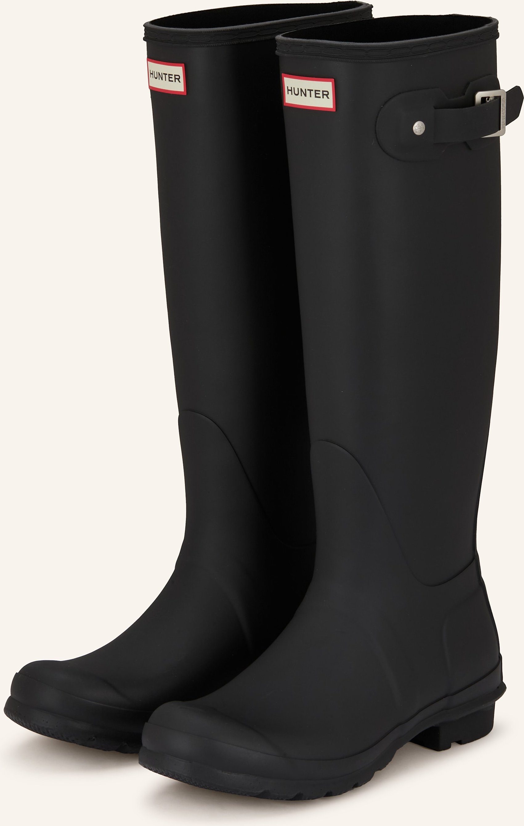 Thumbnail - Hunter Gummistiefel Original Tall schwarz