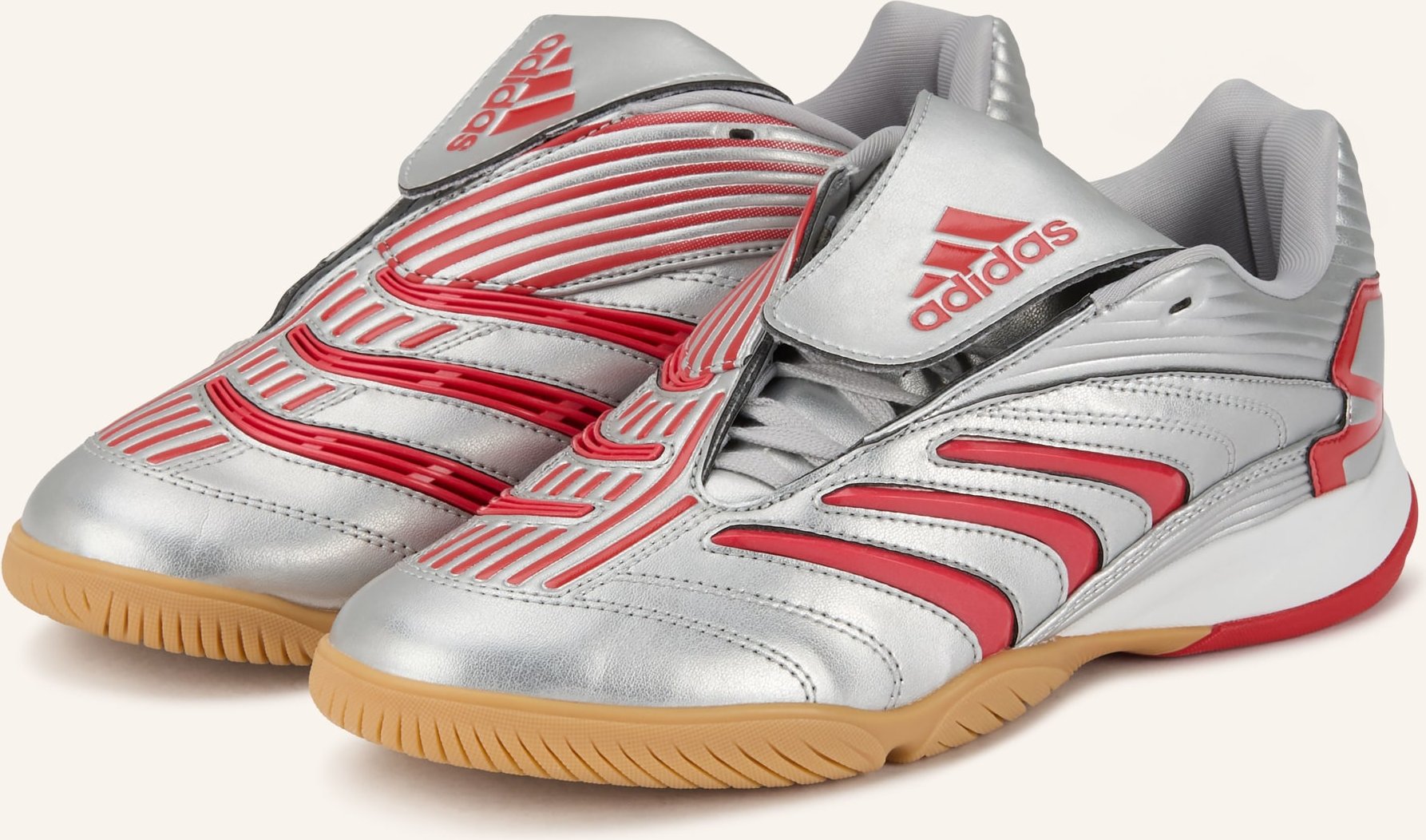 Adidas Originals Sneaker Predator Sala silber