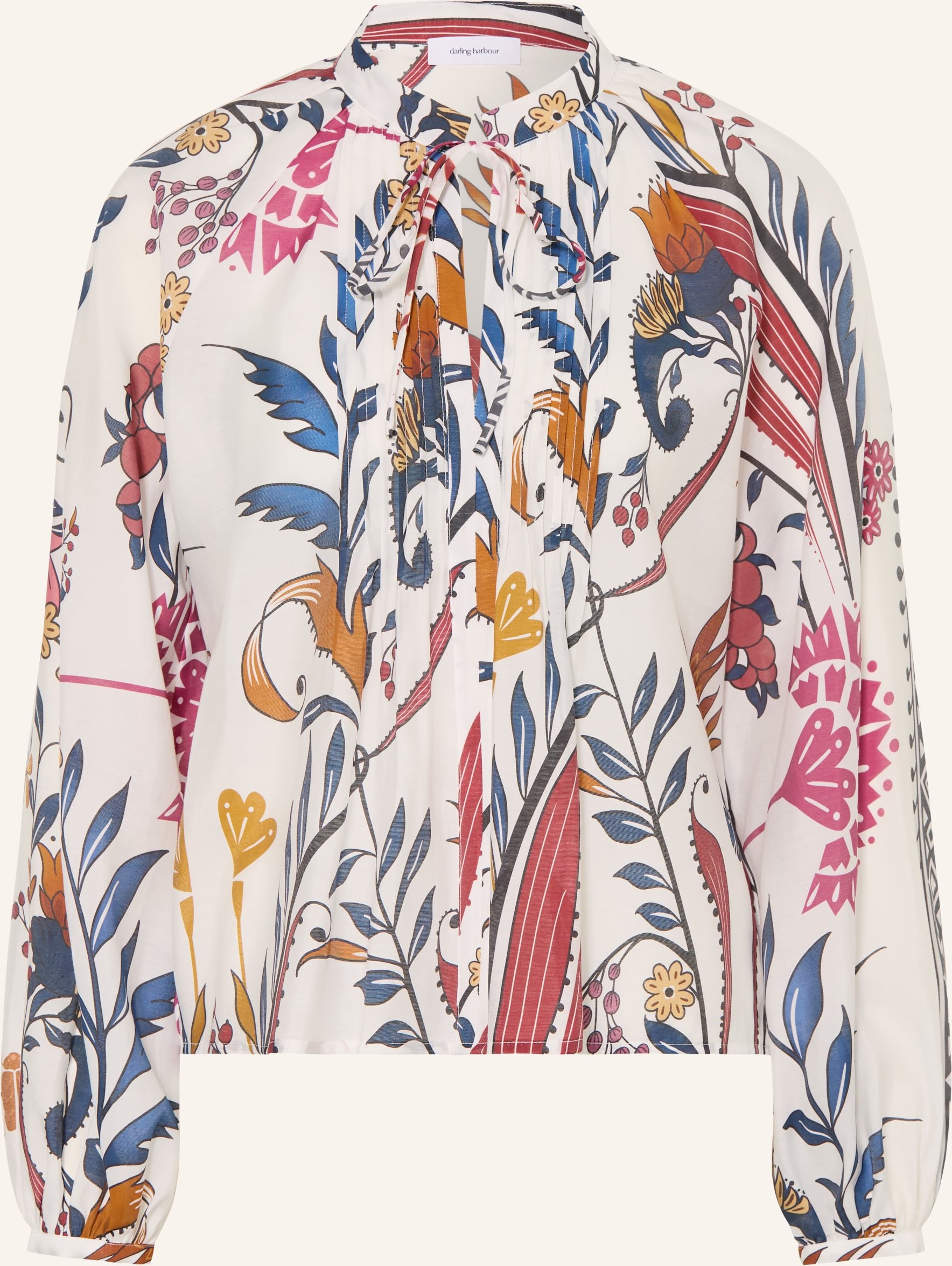 Darling Harbour Blusenshirt weiss