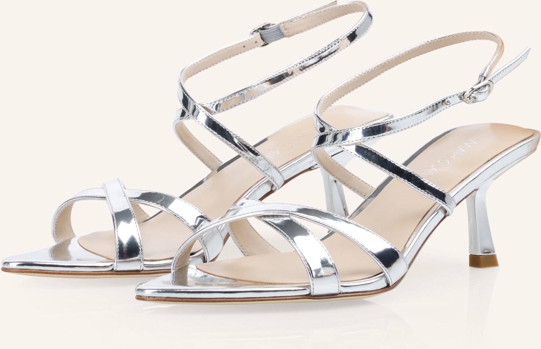 Marc Cain Sandale silber