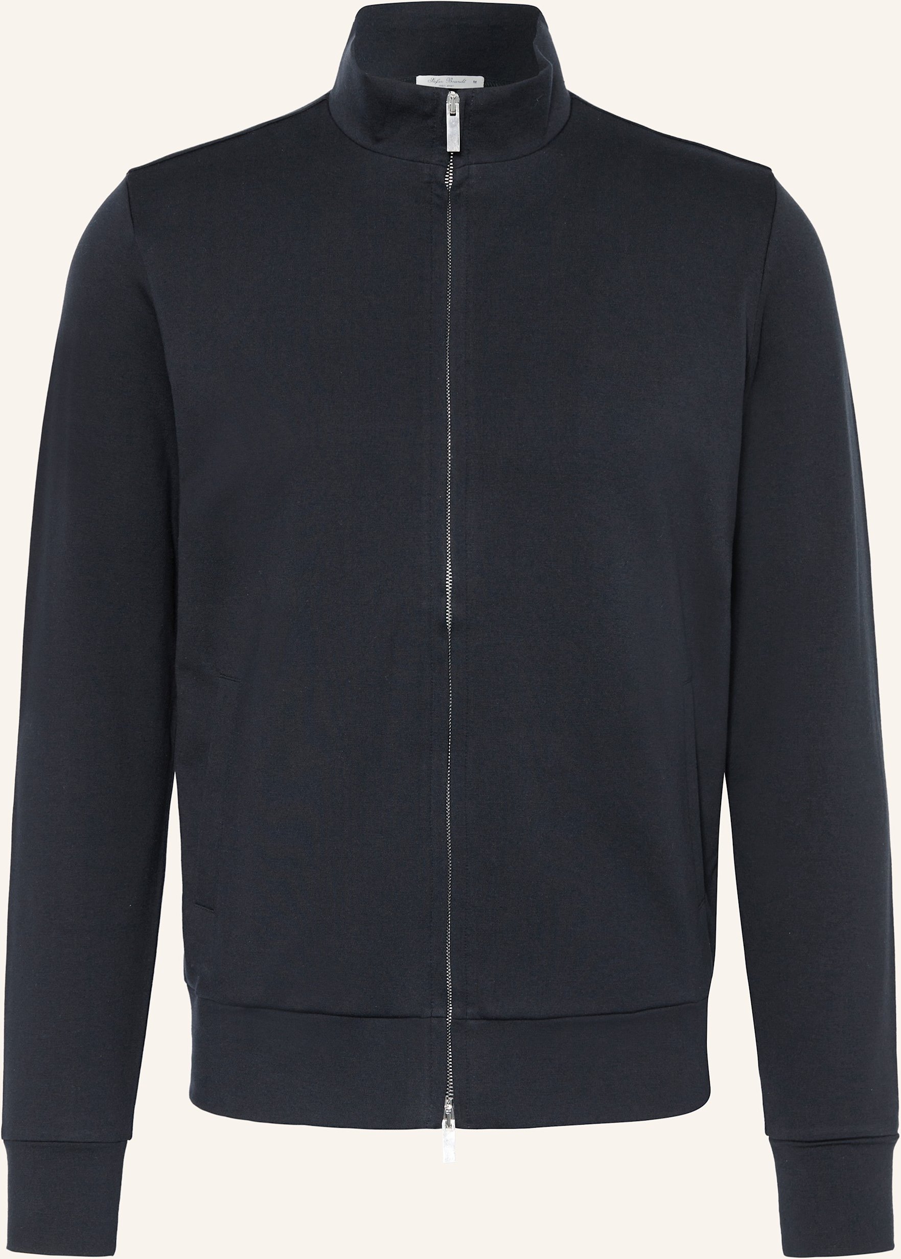 Stefan Brandt Sweatjacke Joseph blau