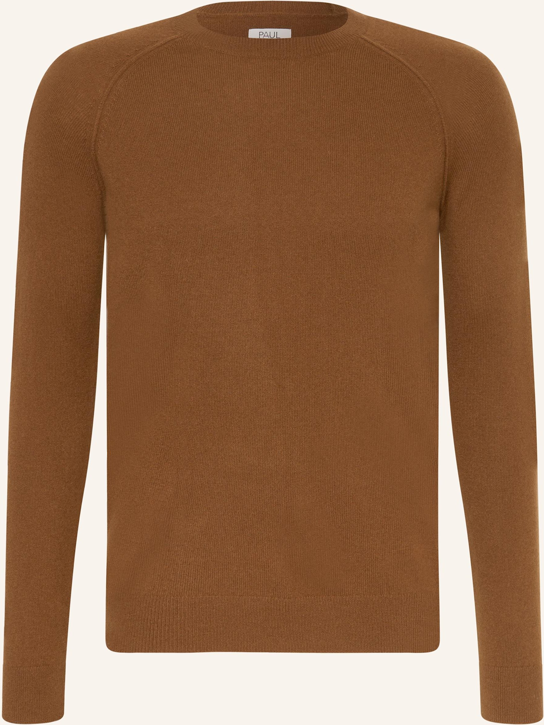 Paul Cashmere-Pullover braun