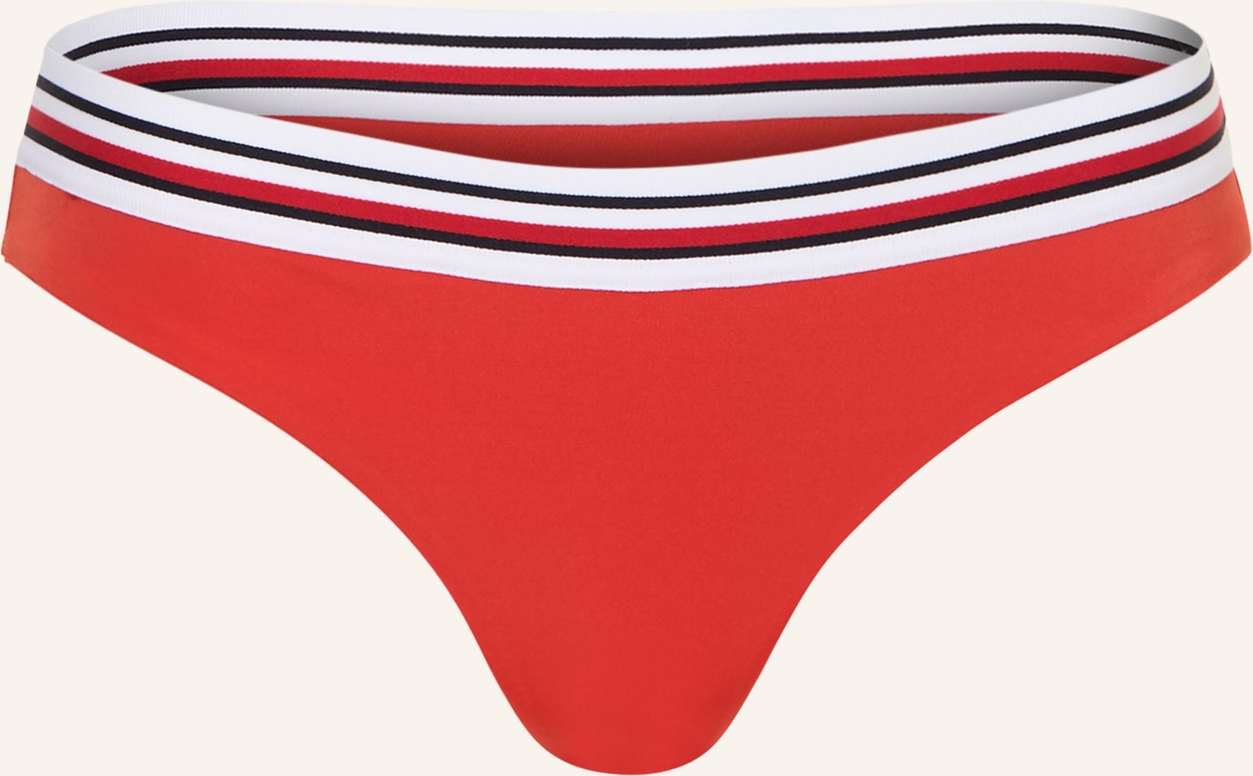 Tommy Hilfiger Basic-Bikini-Hose rot