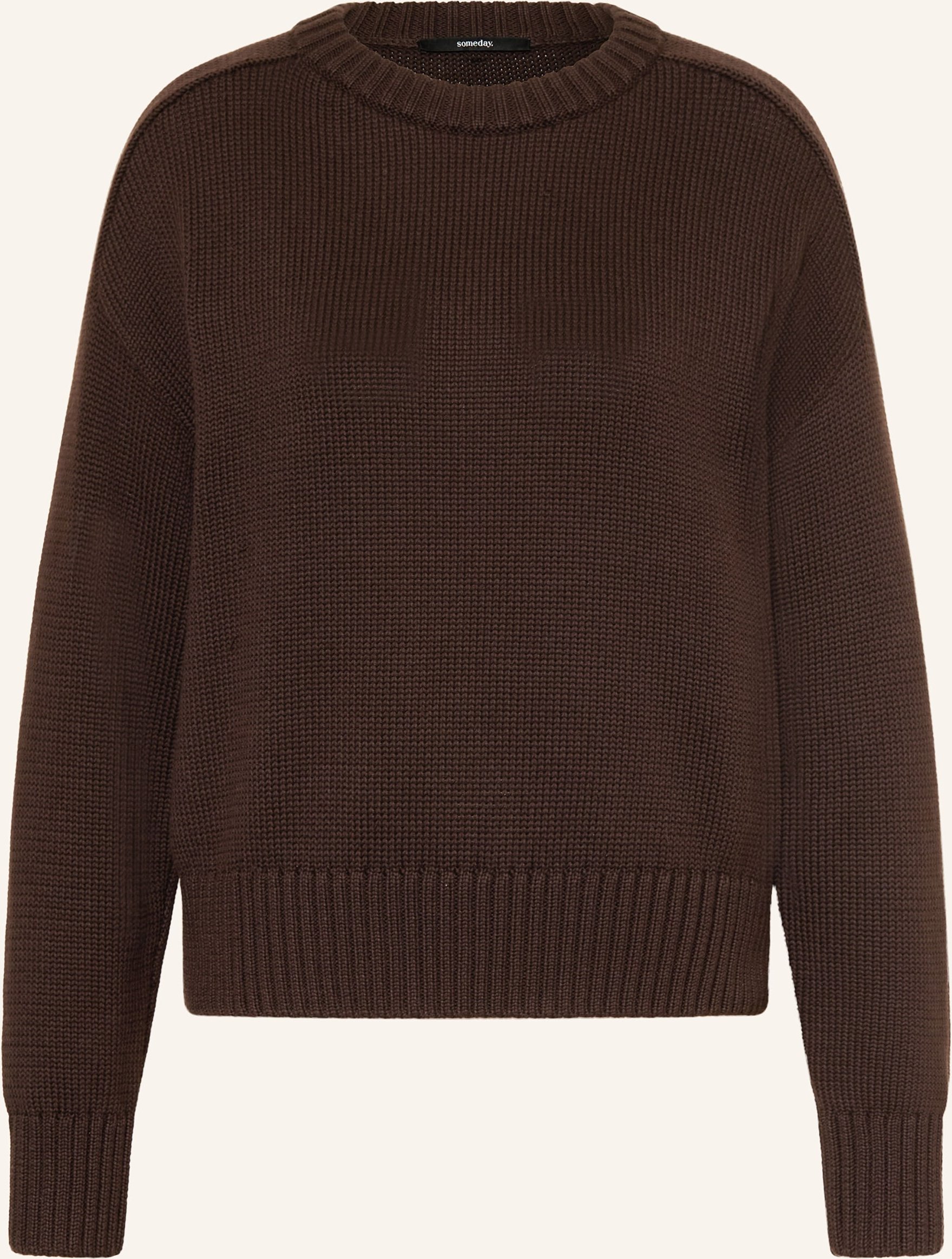 Thumbnail - Someday Pullover Tiruna braun