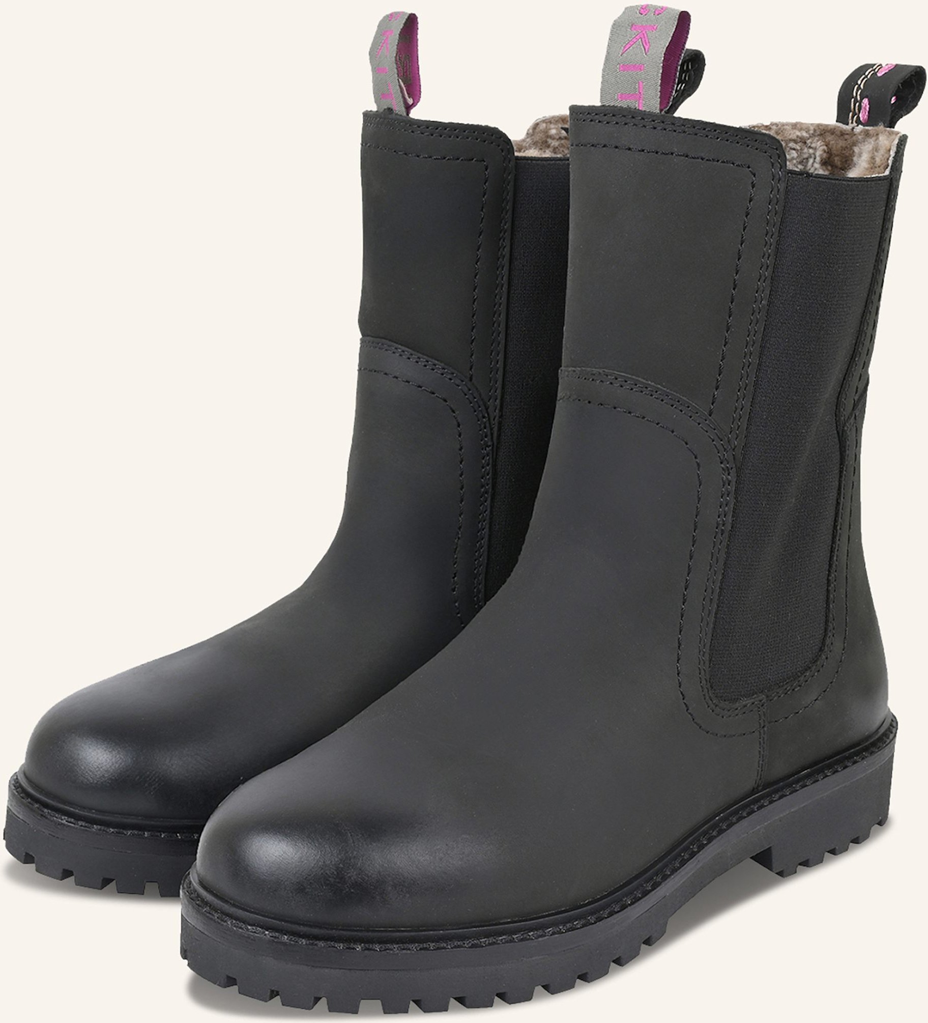 Crickit Stiefelette Salto schwarz