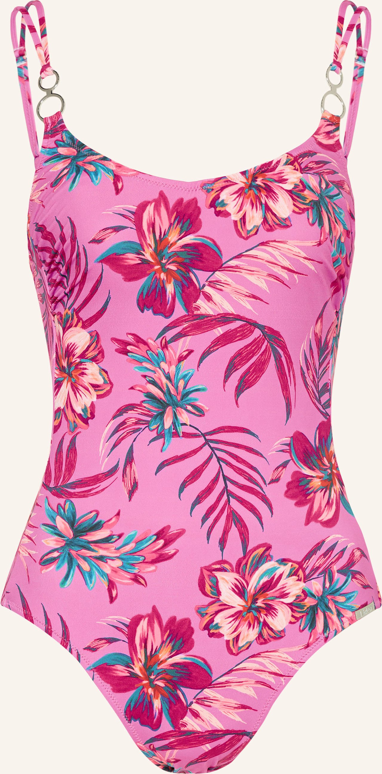 Thumbnail - Lidea Badeanzug Tropic Radiance pink