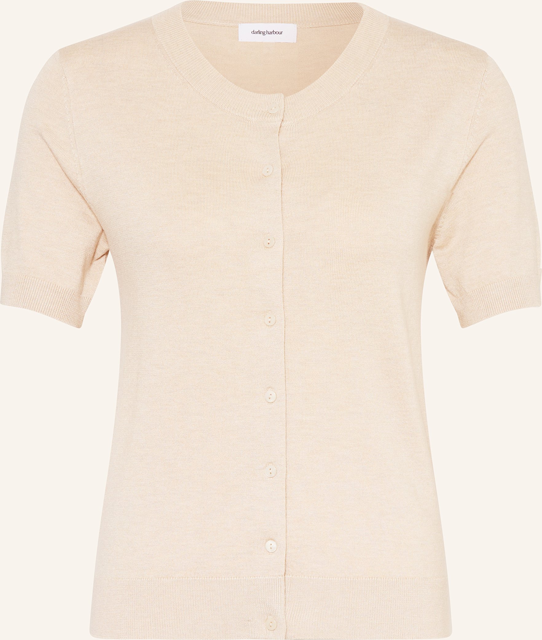 Darling Harbour Strickjacke beige