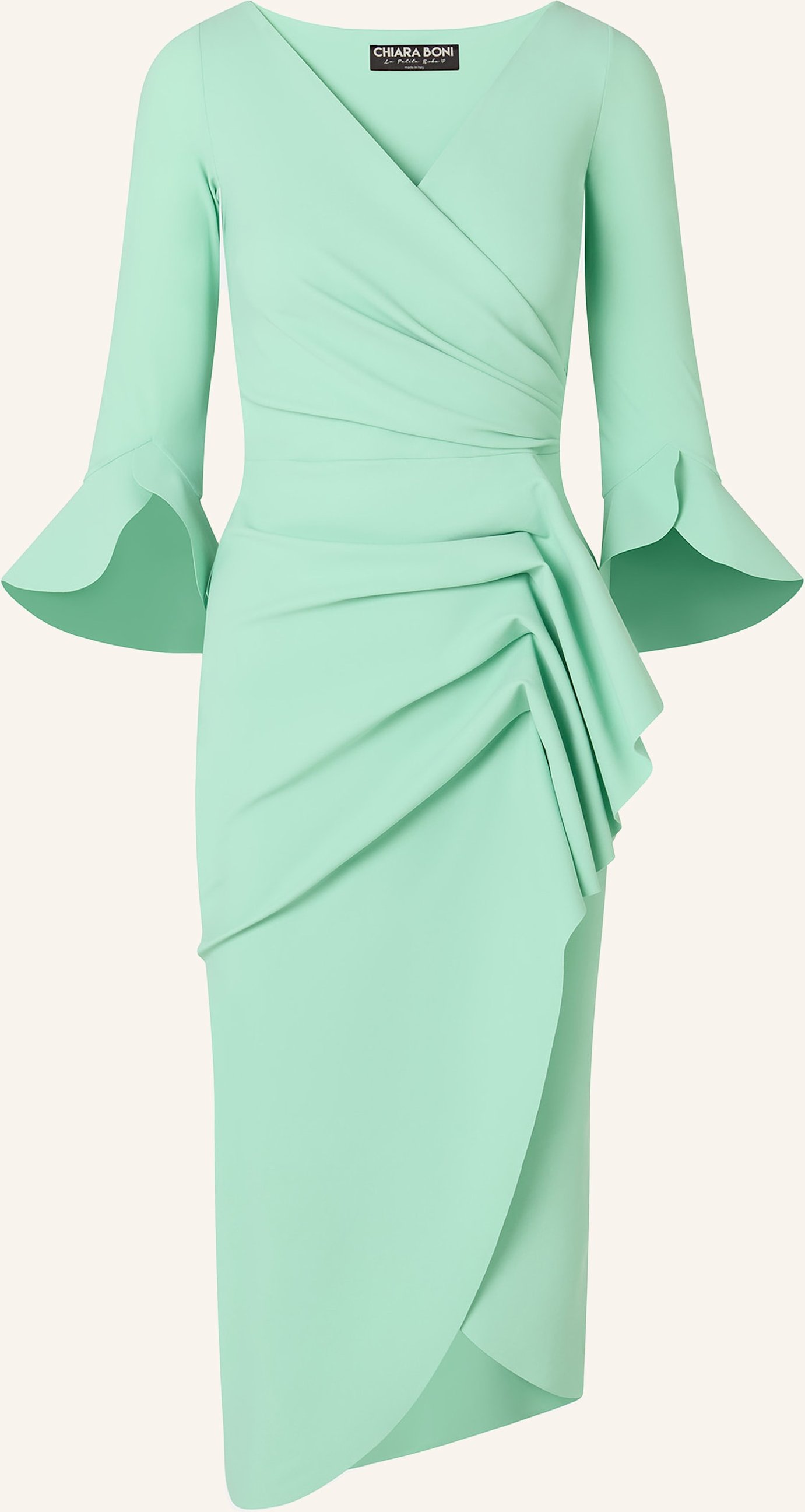 Chiara Boni La Petite Robe Kleid Triwan gruen