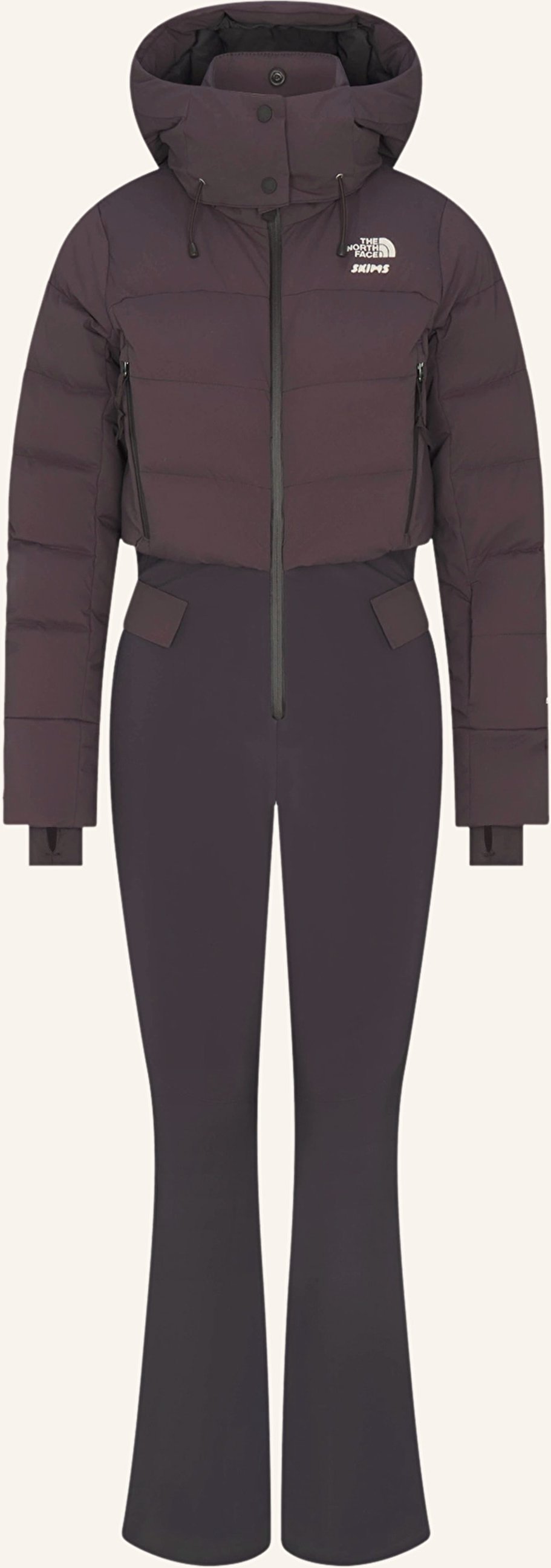 The North Face X Skims Ski-Overall Tnf X Project K braun