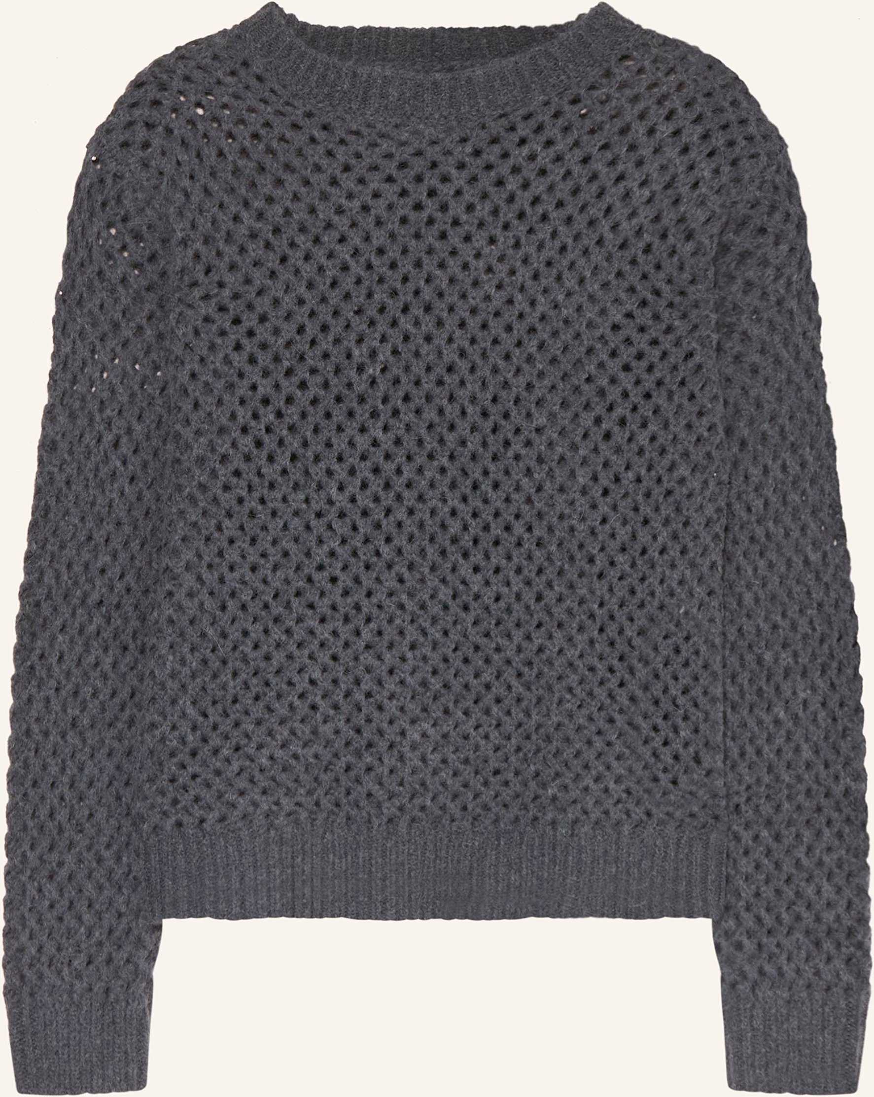 Juvia Alpaka-Pullover Eske grau