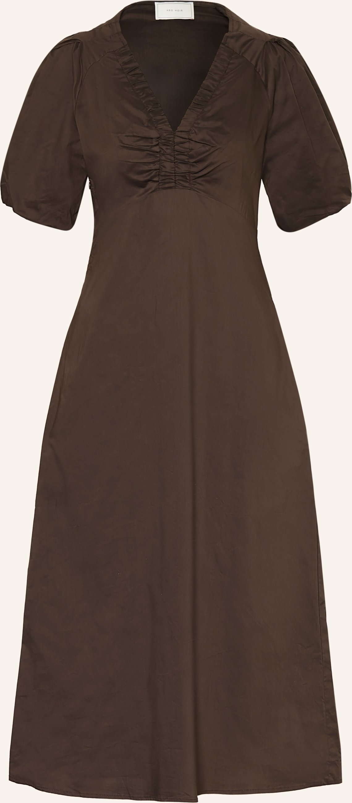 Neo Noir Kleid Illana braun