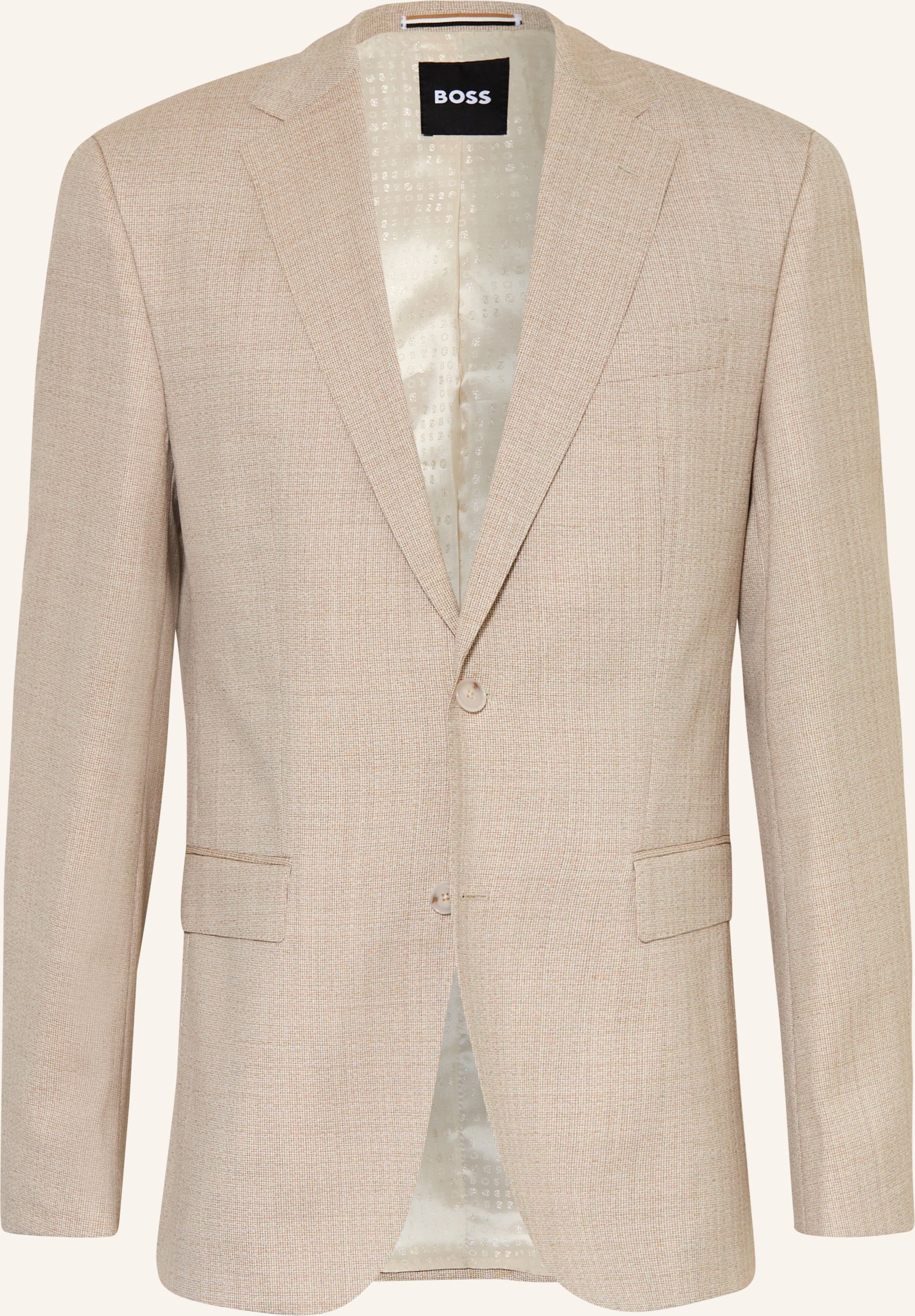 Boss Anzugsakko Jeckson Regular Fit beige