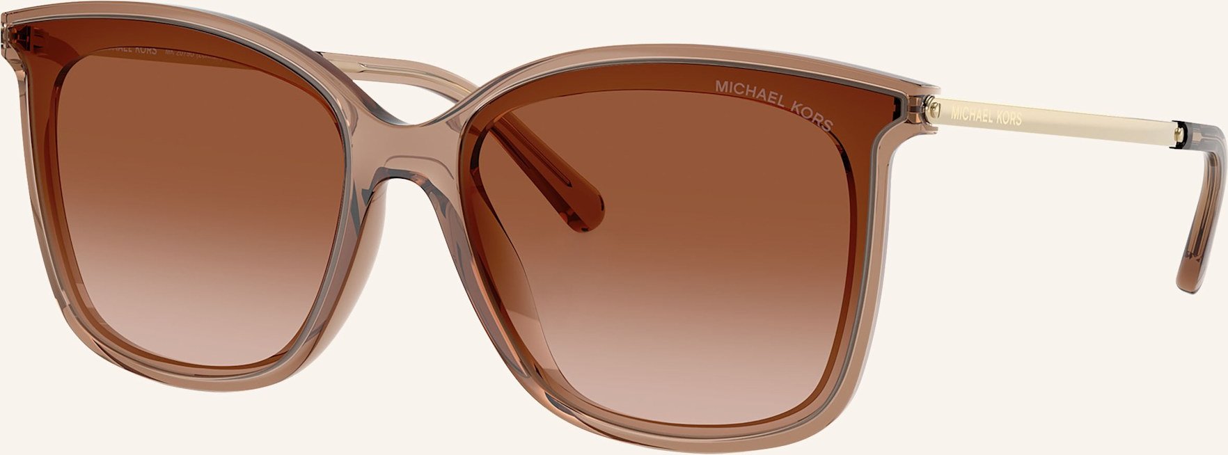 Michael Kors Sonnenbrille mk2079u Zermatt braun