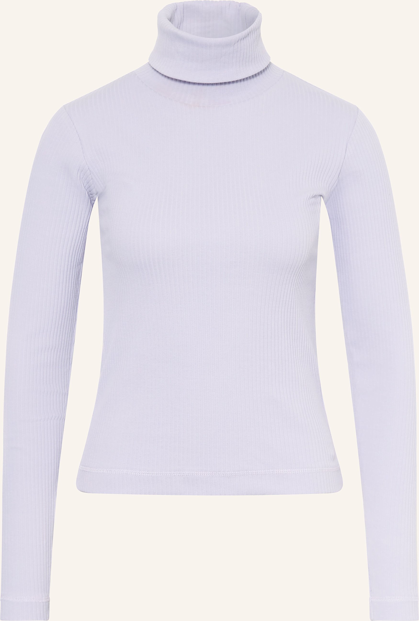 Thumbnail - Lanius Rollkragenshirt lila