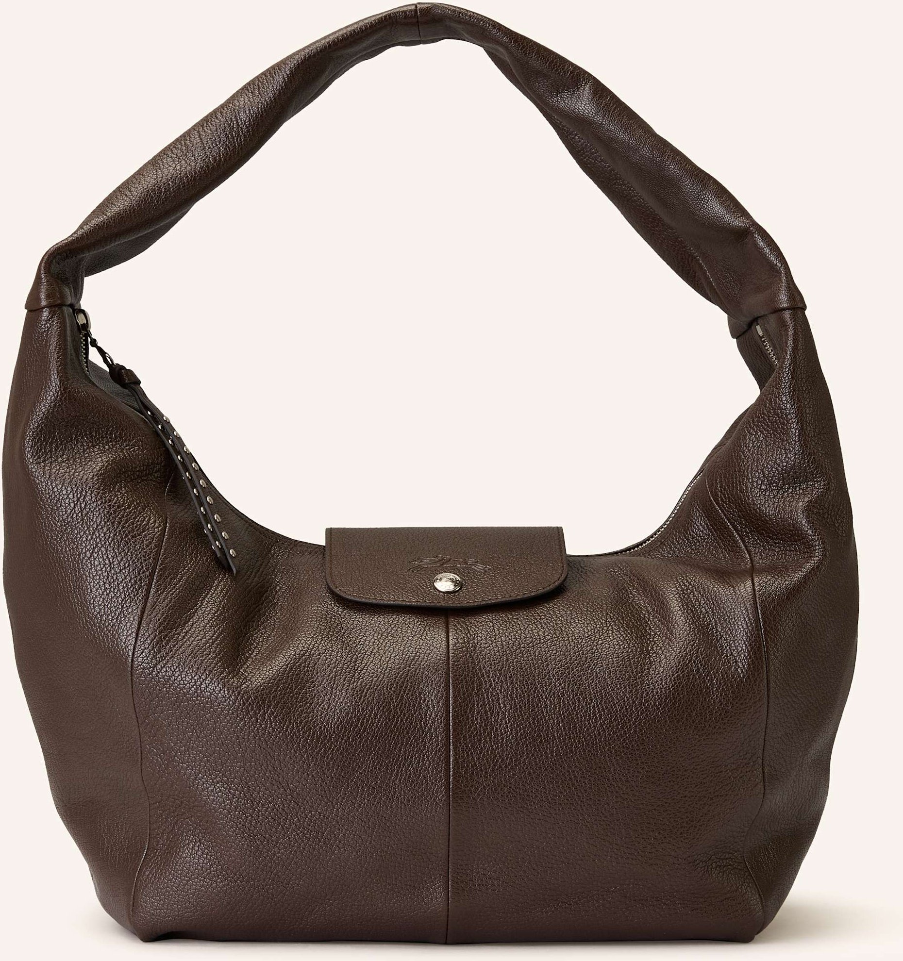 Longchamp Beuteltasche Le Pliage Large braun