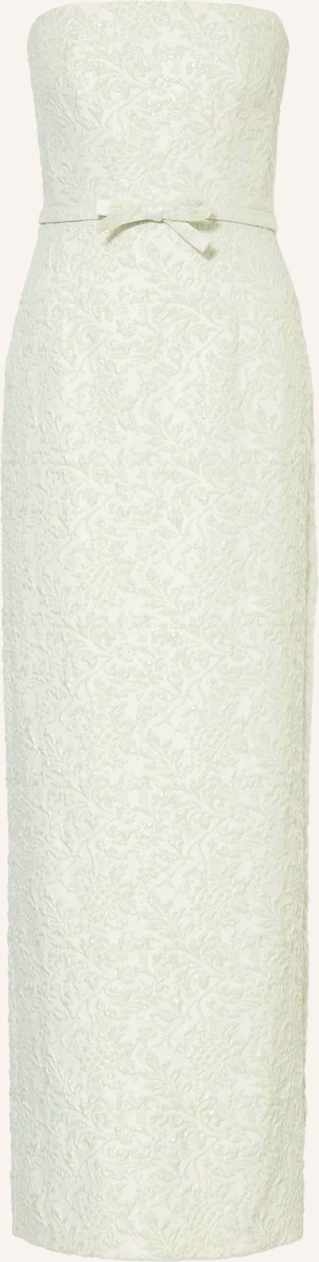 Adrianna Papell Abendkleid Aus Jacquard Mit Glitzergarn gruen