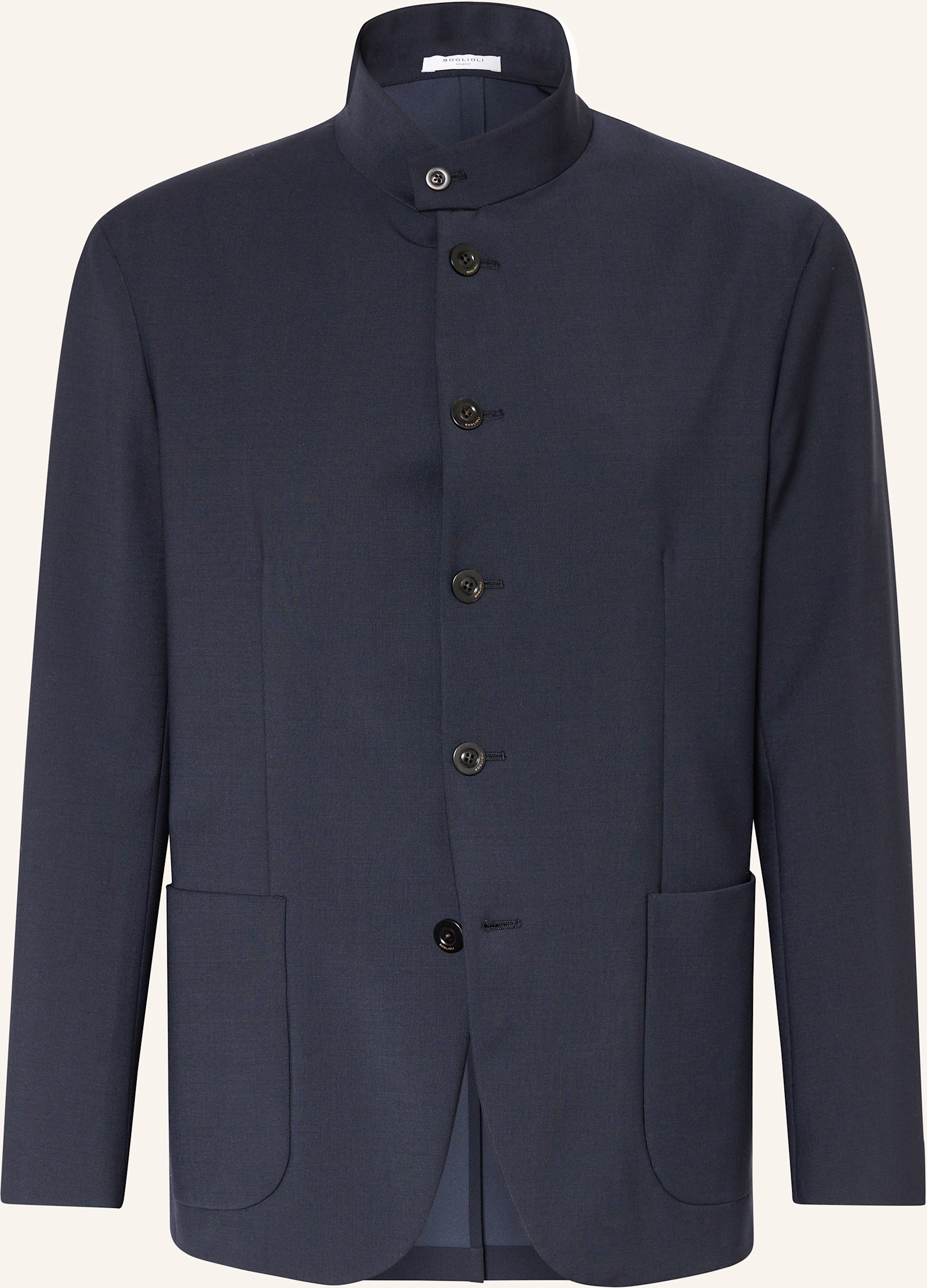 Boglioli Anzugsakko Regular Fit blau