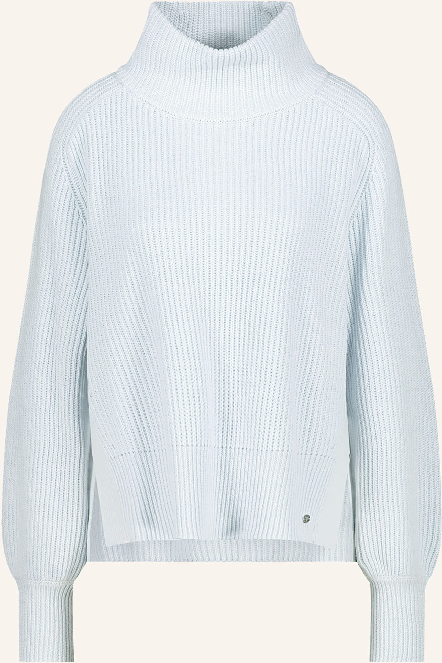 Monari Pullover blau