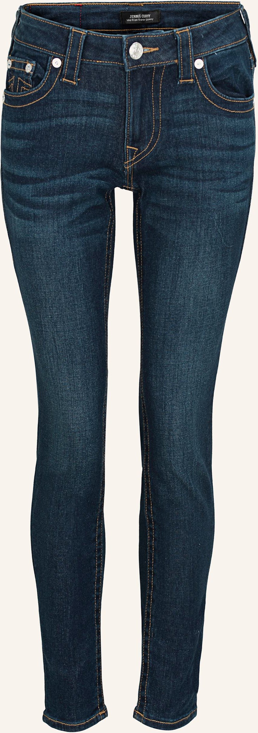 True Religion Jeans Jennie Cury Skinny blau