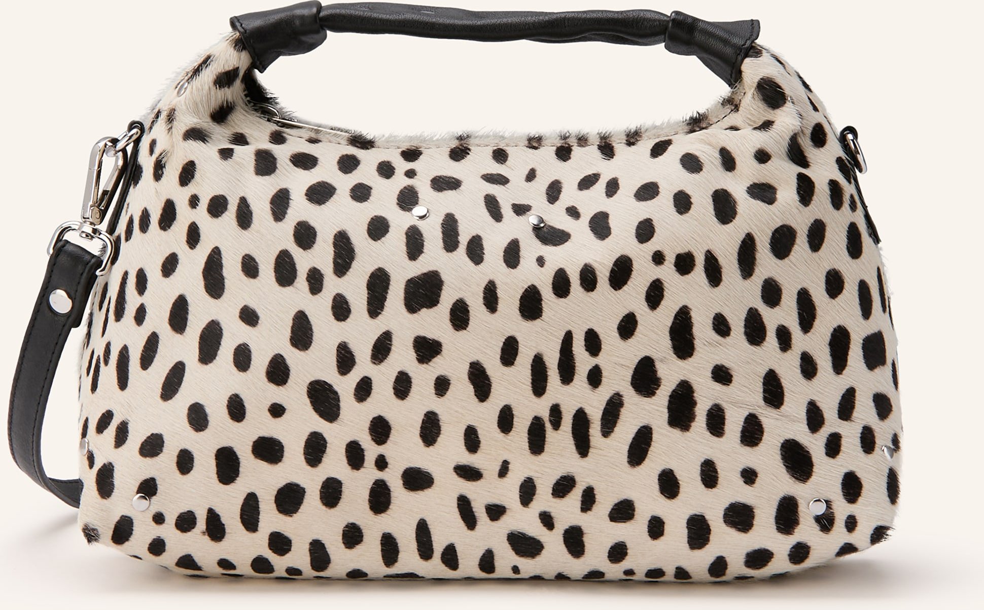 Núnoo Handtasche Dandy Deluxe weiss