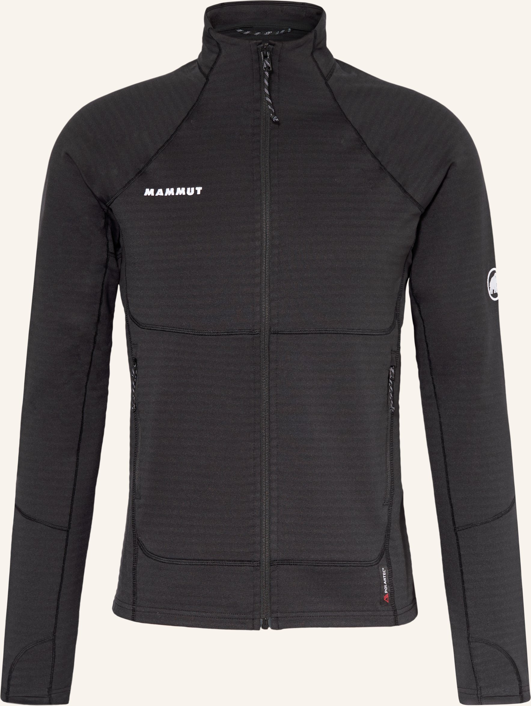 Thumbnail - Mammut Midlayer-Jacke Taiss Ml schwarz