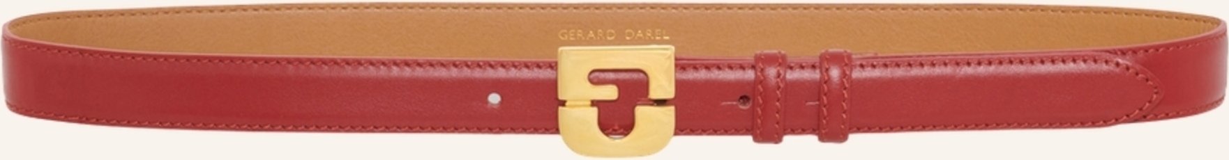 Gerard Darel Gürtel Le Lauren rot