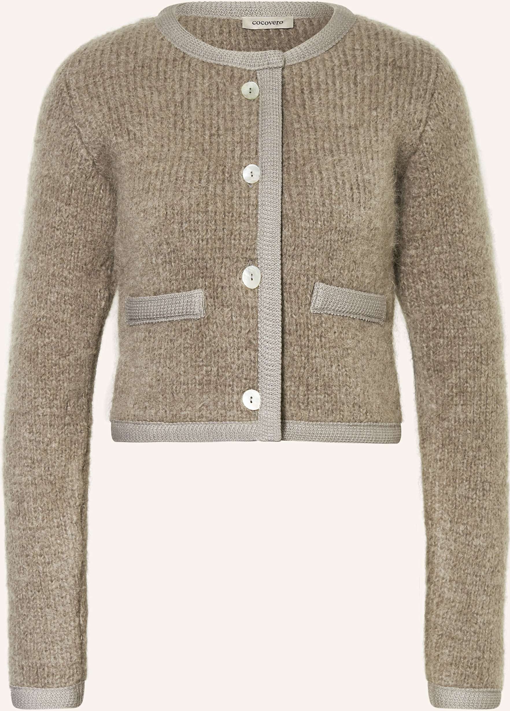 Cocovero Strickjacke Mora beige