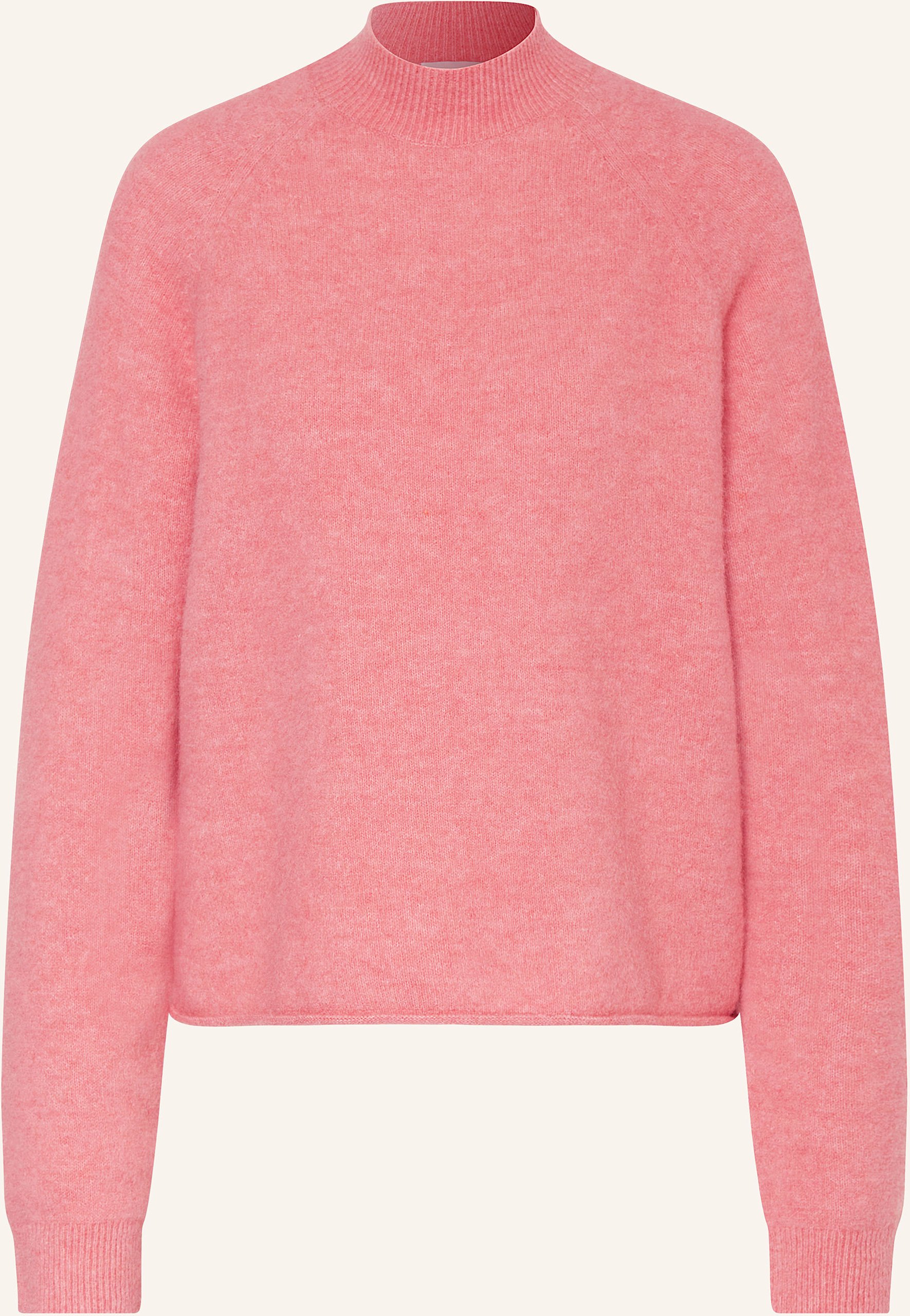 Thumbnail - Drykorn Pullover Lotiami Mit Alpaka rot