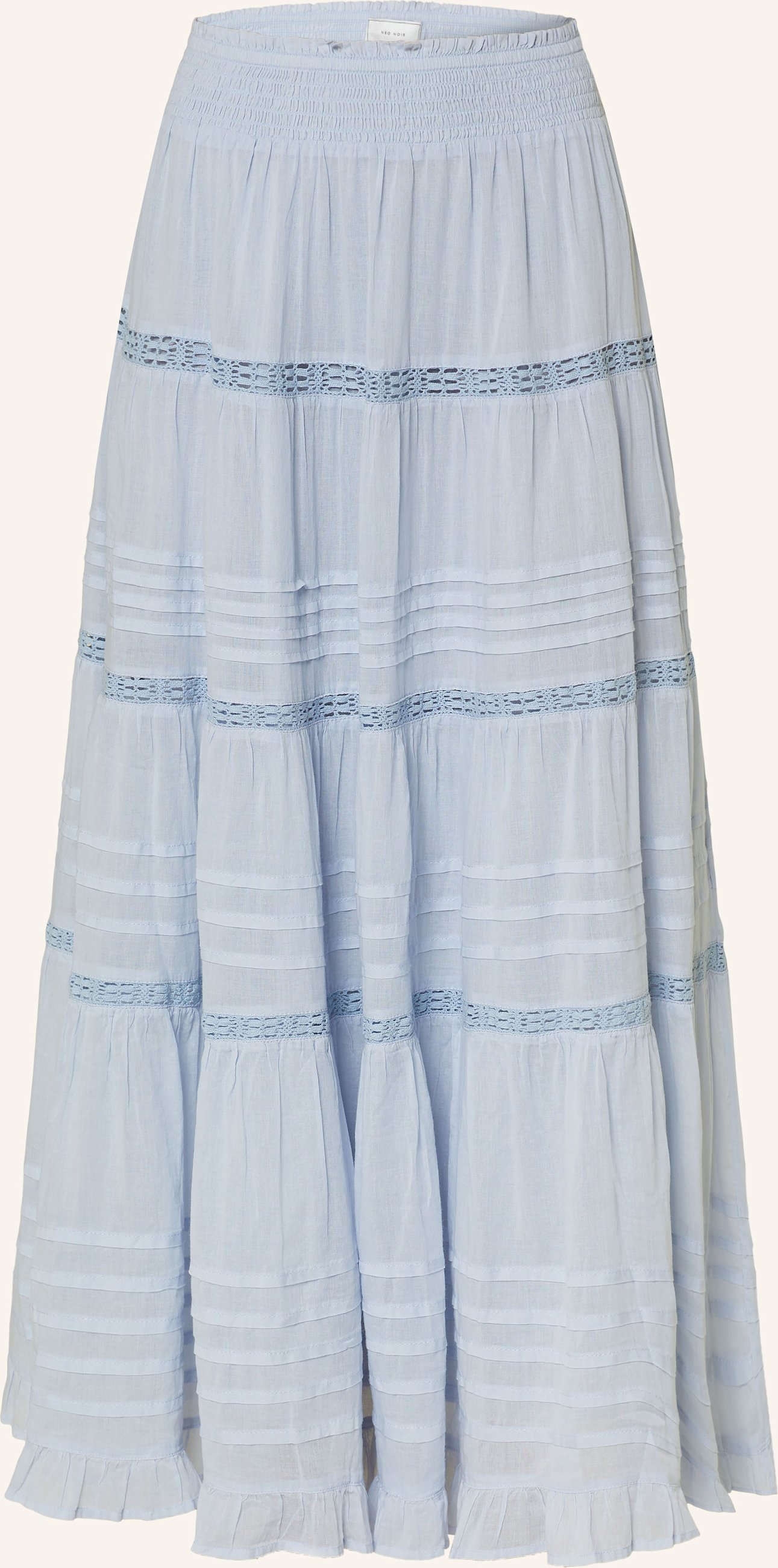 Neo Noir Rock Felicia Mit Lochspitze blau