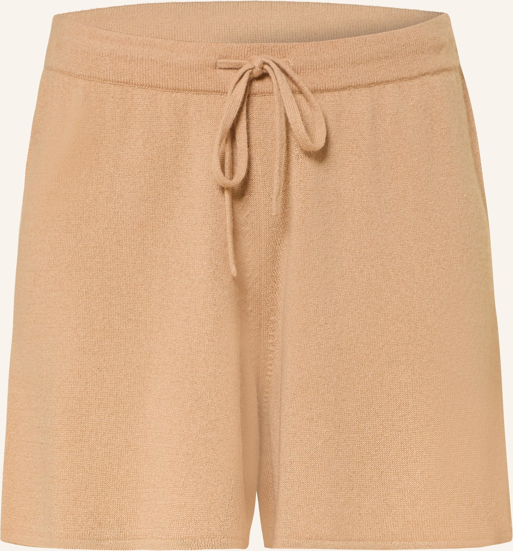 Allude Strickshorts Aus Cashmere braun