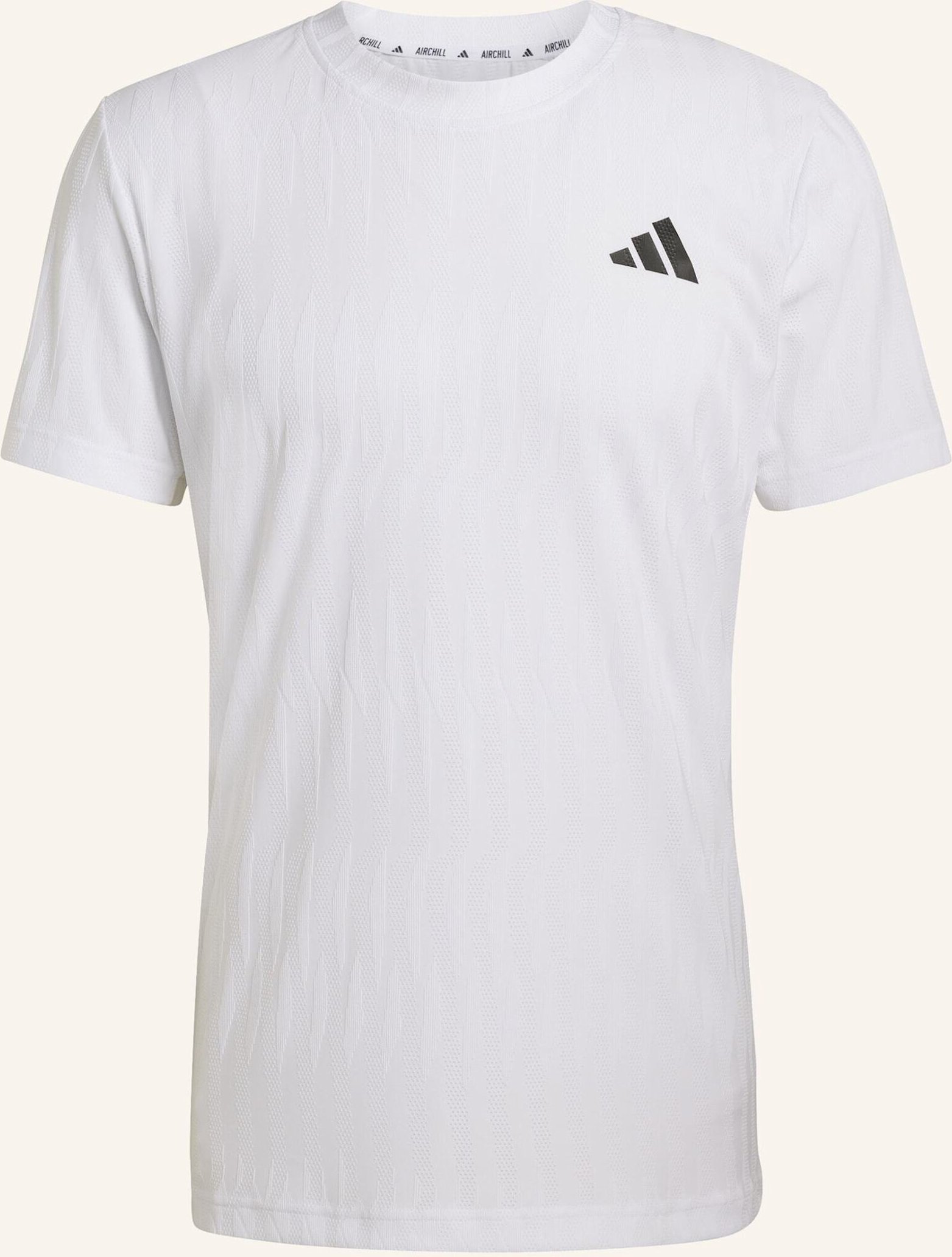 Thumbnail - Adidas Tennis Climacool+ Airchill Freelift T-Shirt weiss