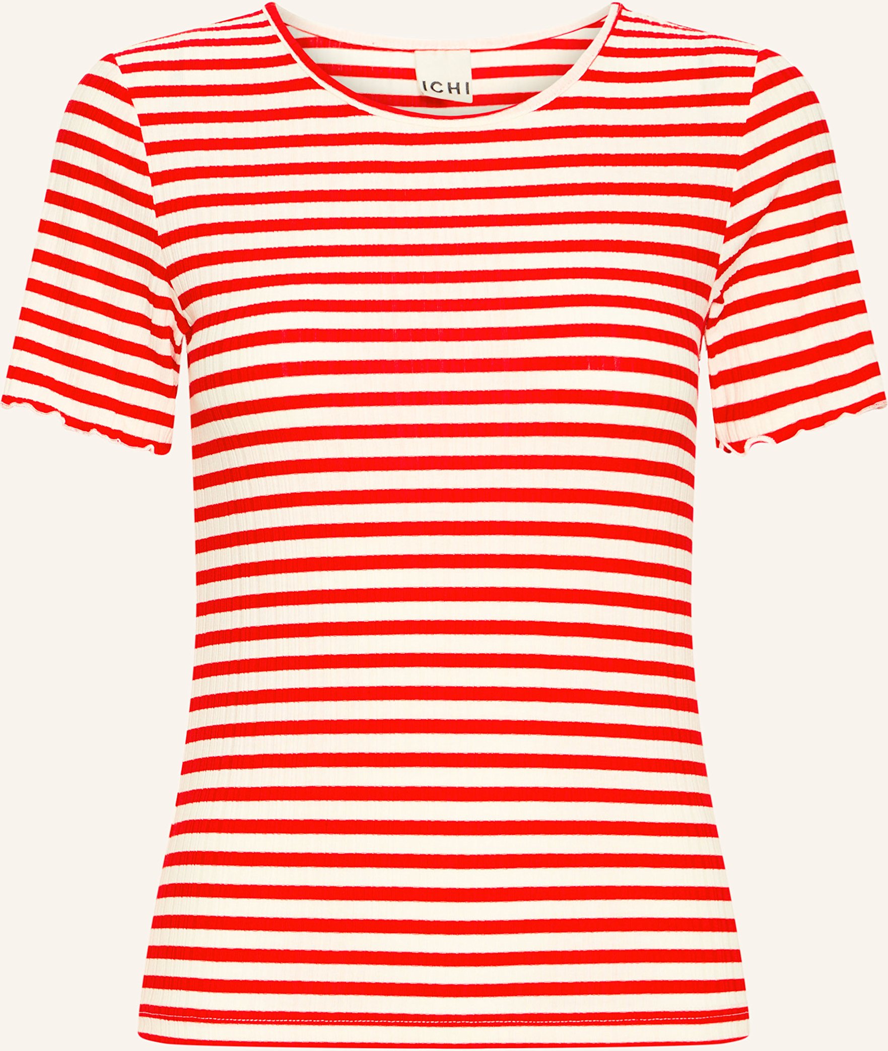 Ichi T-Shirt Ihcella rot