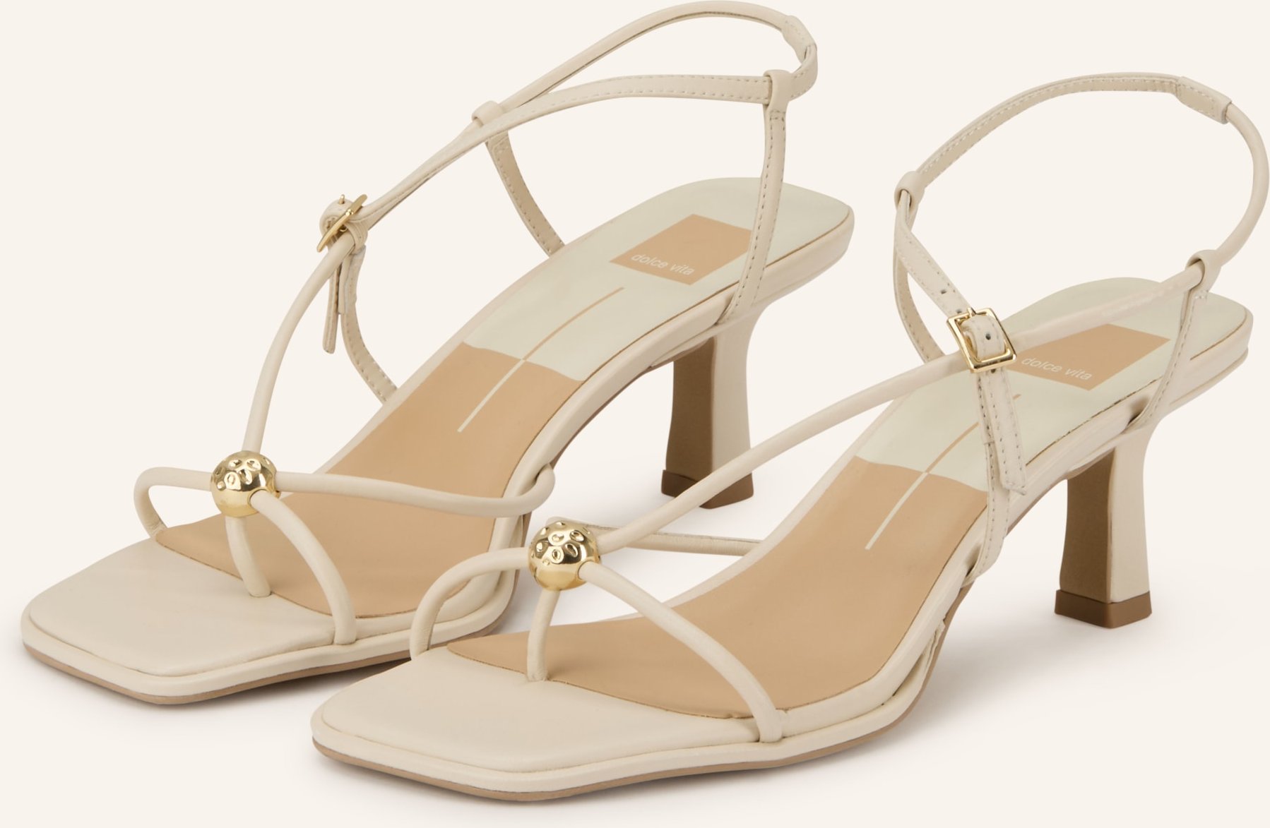 Dolce Vita Zehentrenner Mylee beige