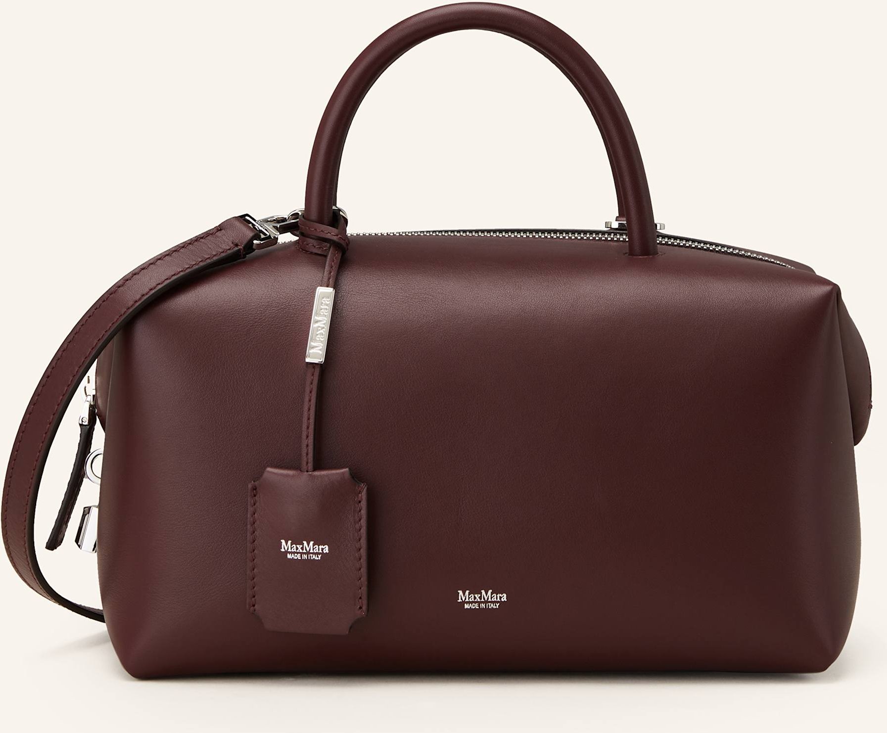 Thumbnail - Max Mara Handtasche Holdall Medium rot