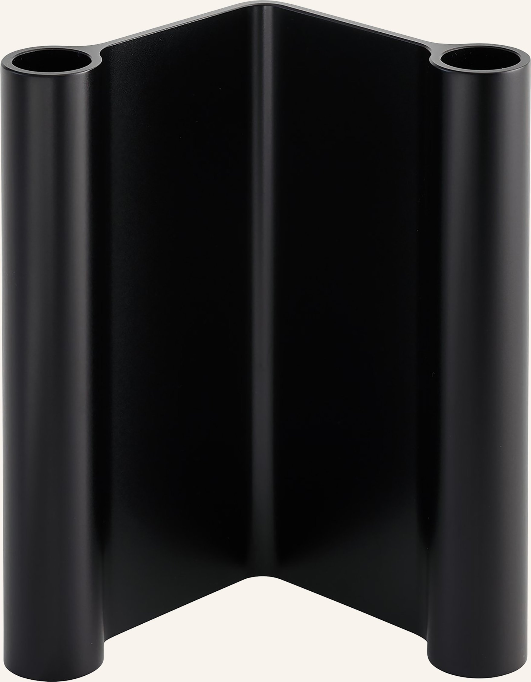 Muuto Kerzenhalter schwarz