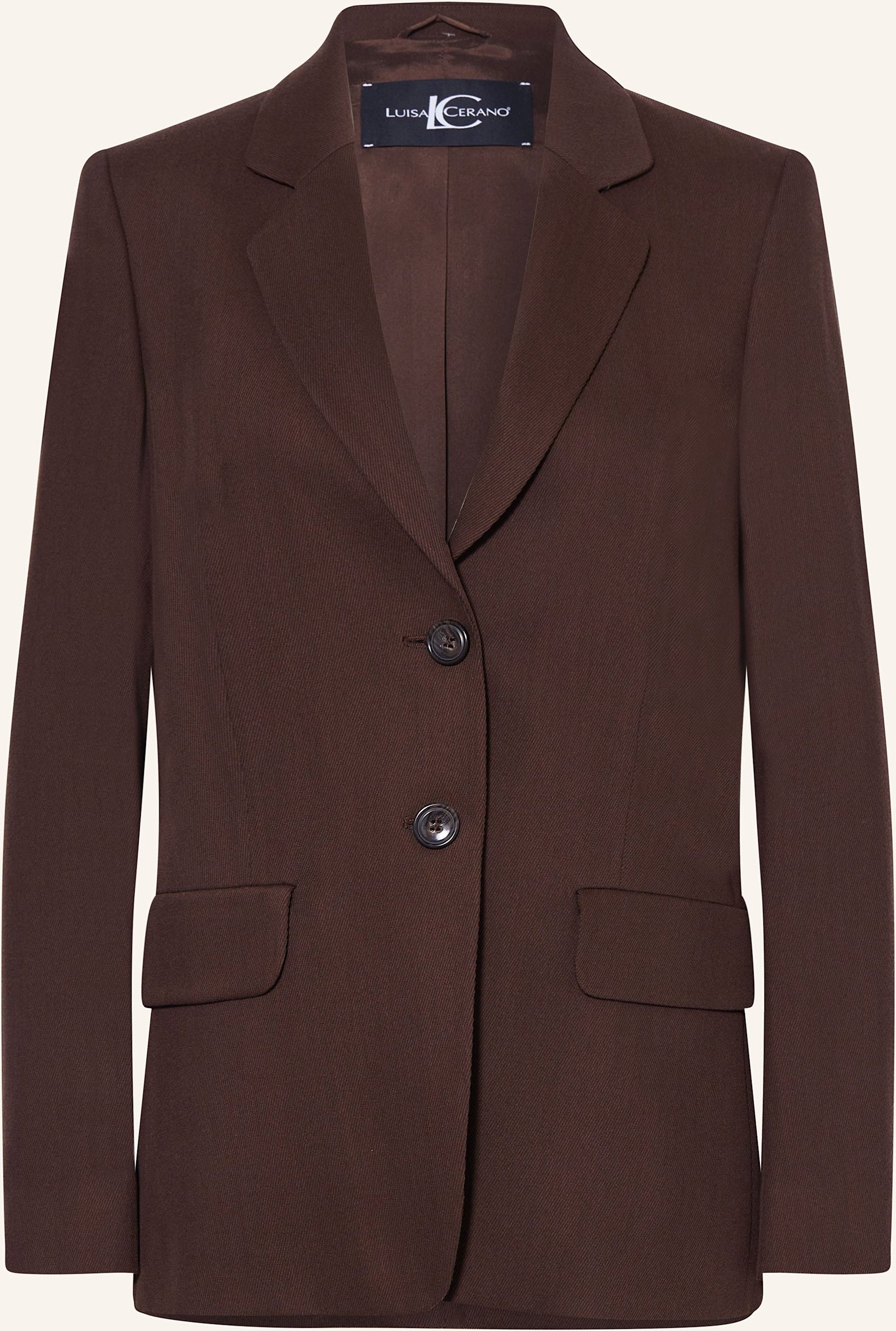 Luisa Cerano Blazer braun