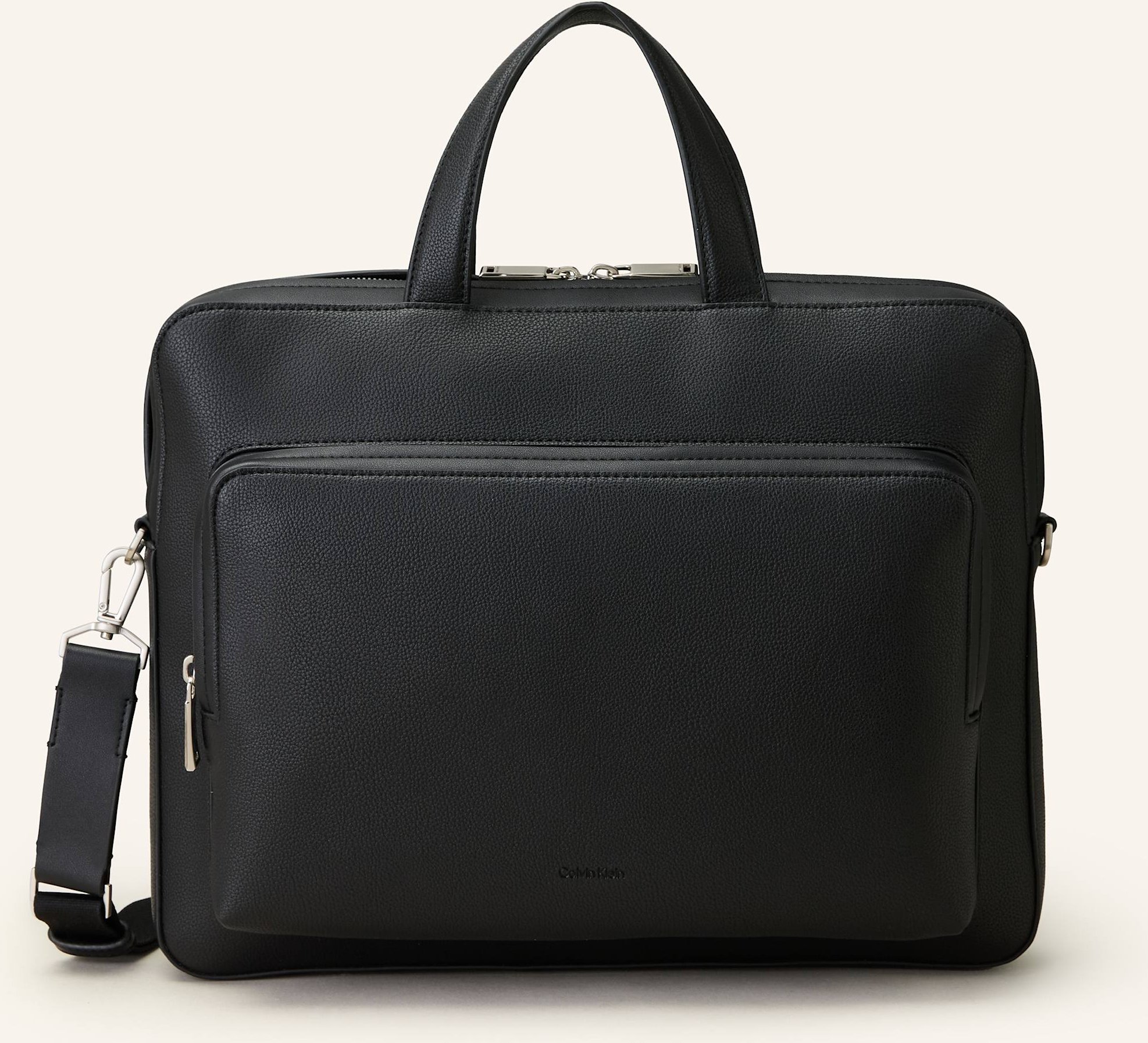 Calvin Klein Laptop-Tasche schwarz
