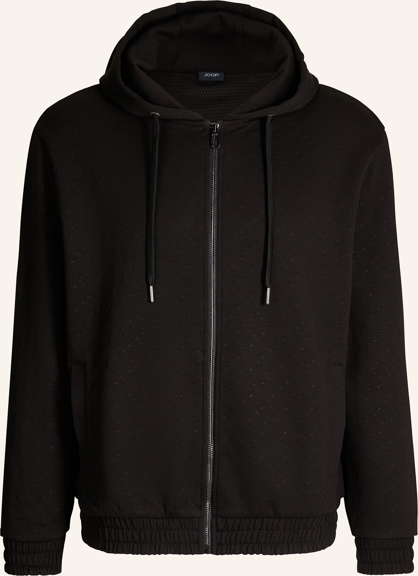 Joop! Hoodie-Sweatjacke schwarz