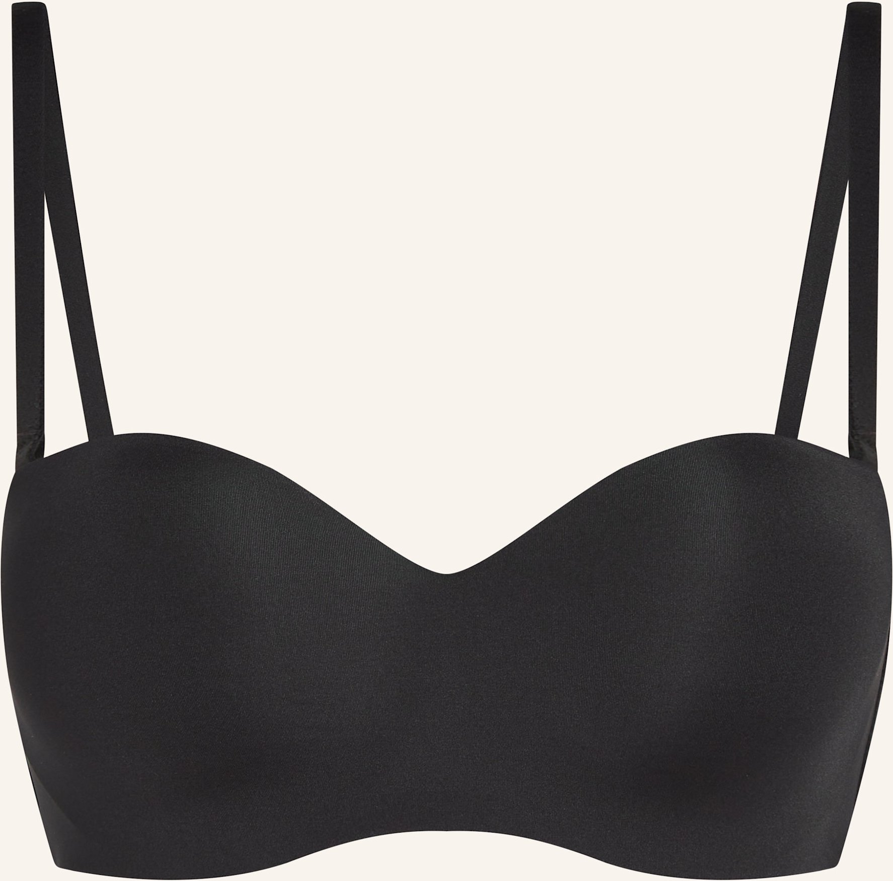 Thumbnail - Hunkemöller Push-Up-Bh Smooth schwarz