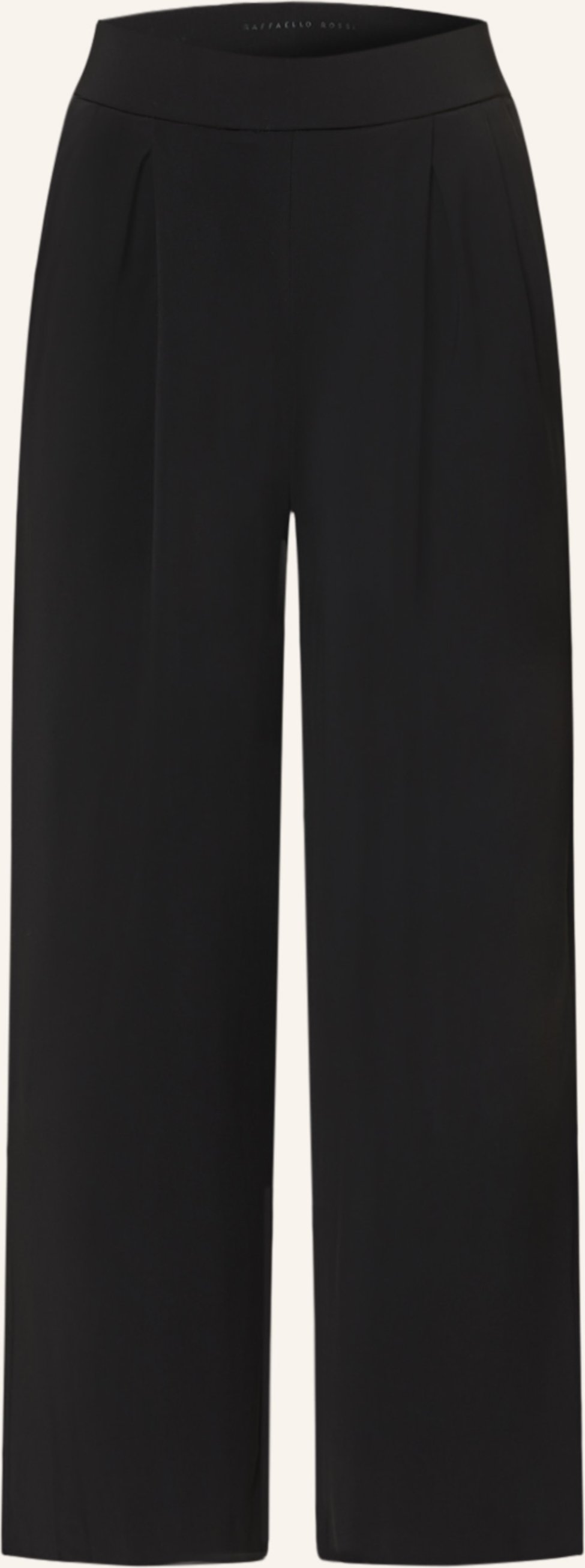 Raffaello Rossi Marlenehose Abeta schwarz