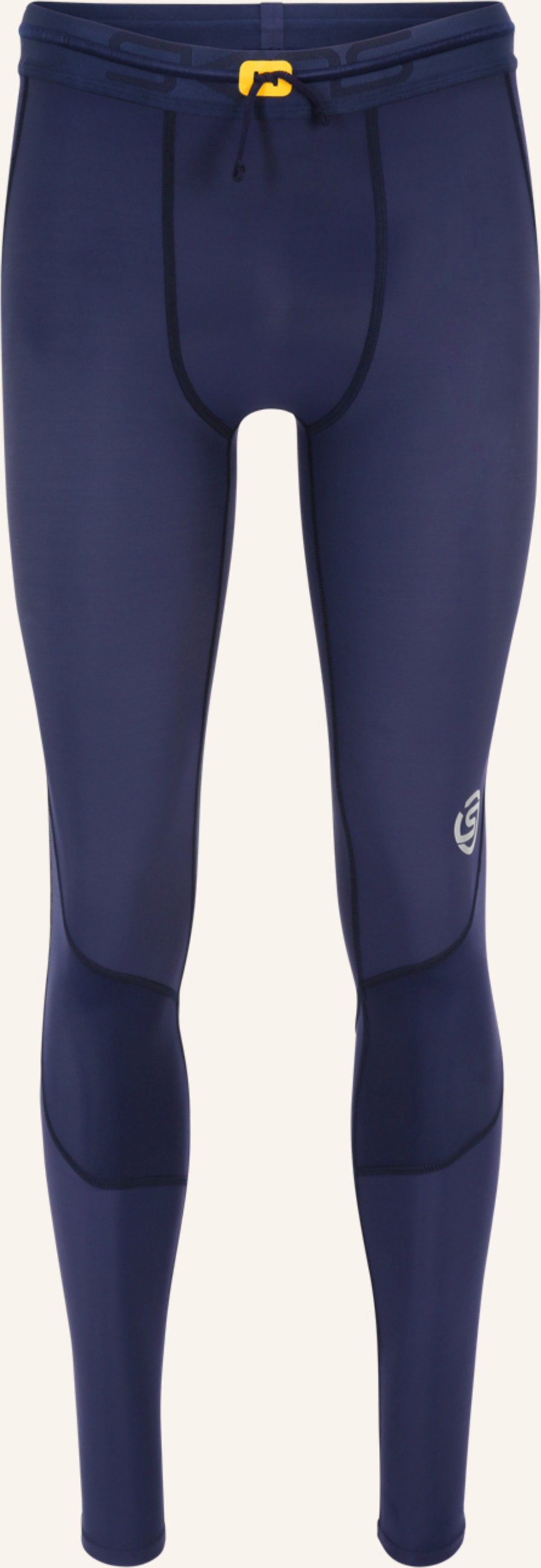 Skins Kompressionshose s3 Long Tights blau